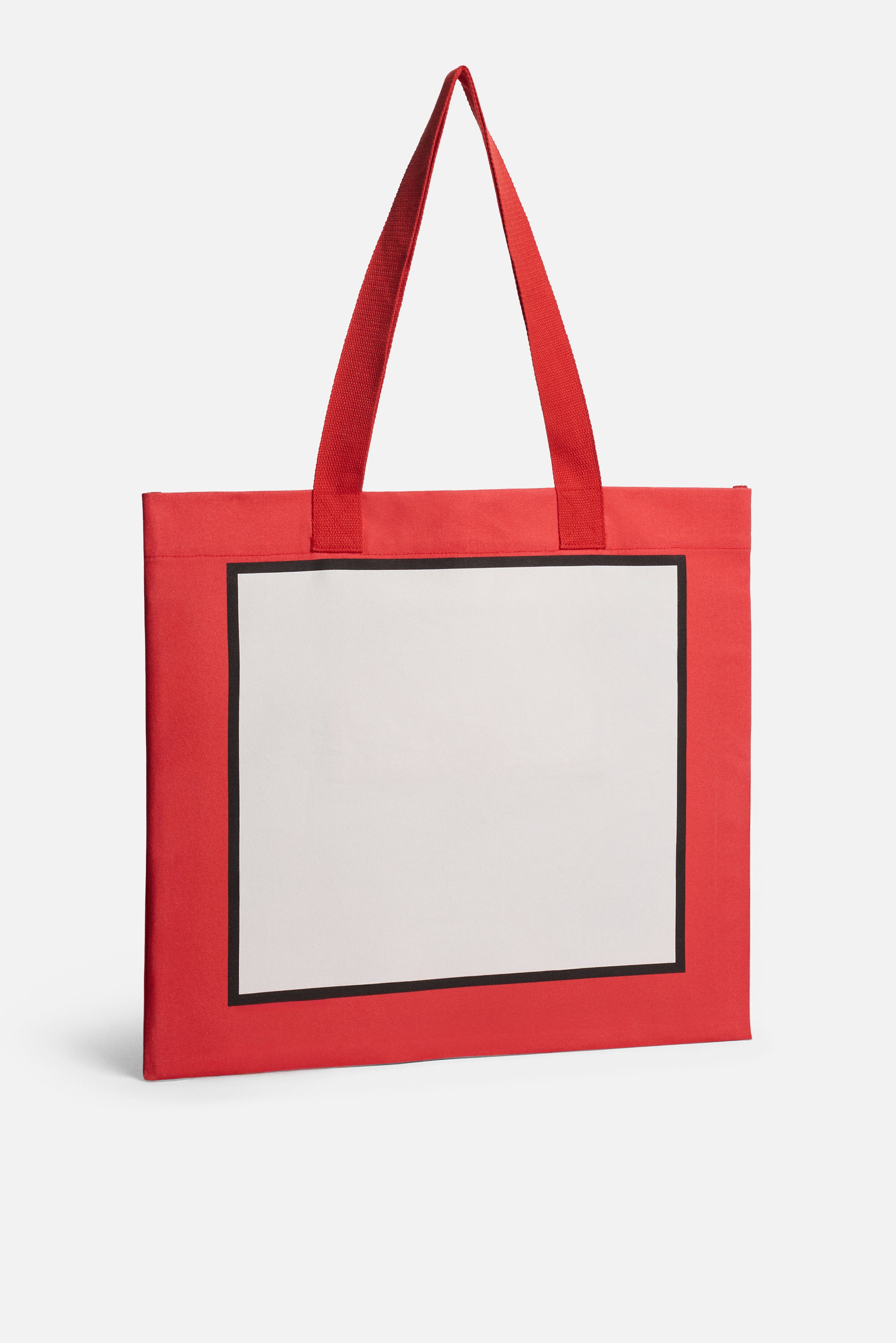 Double Angels Tote Bag Red