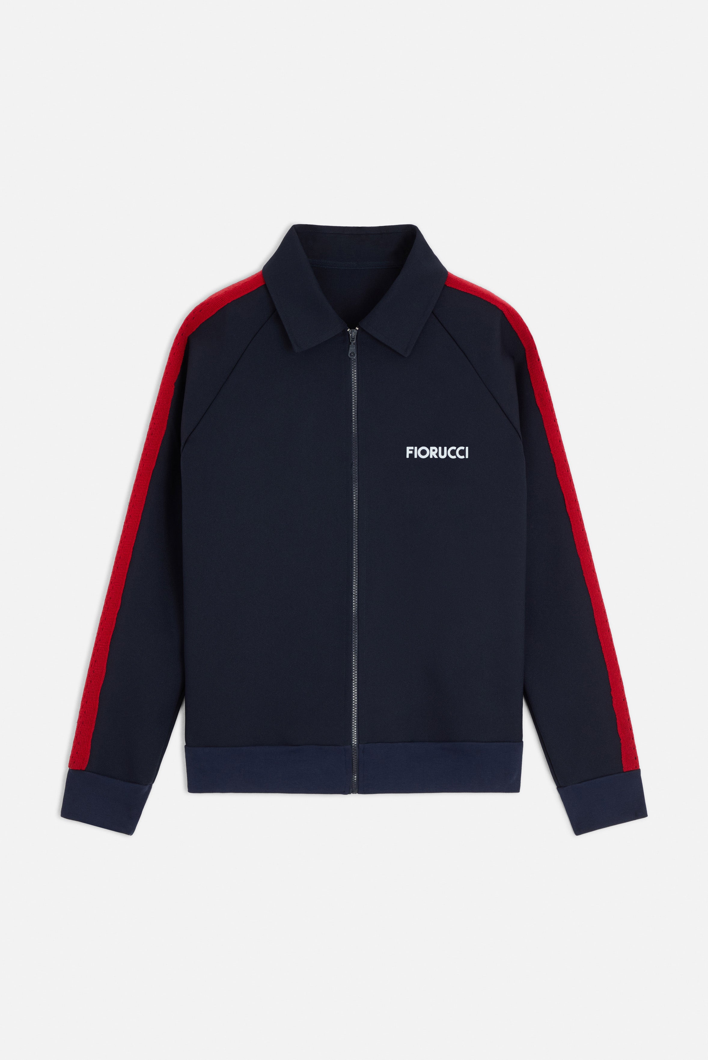 Double Cupid Collared Jacket Navy