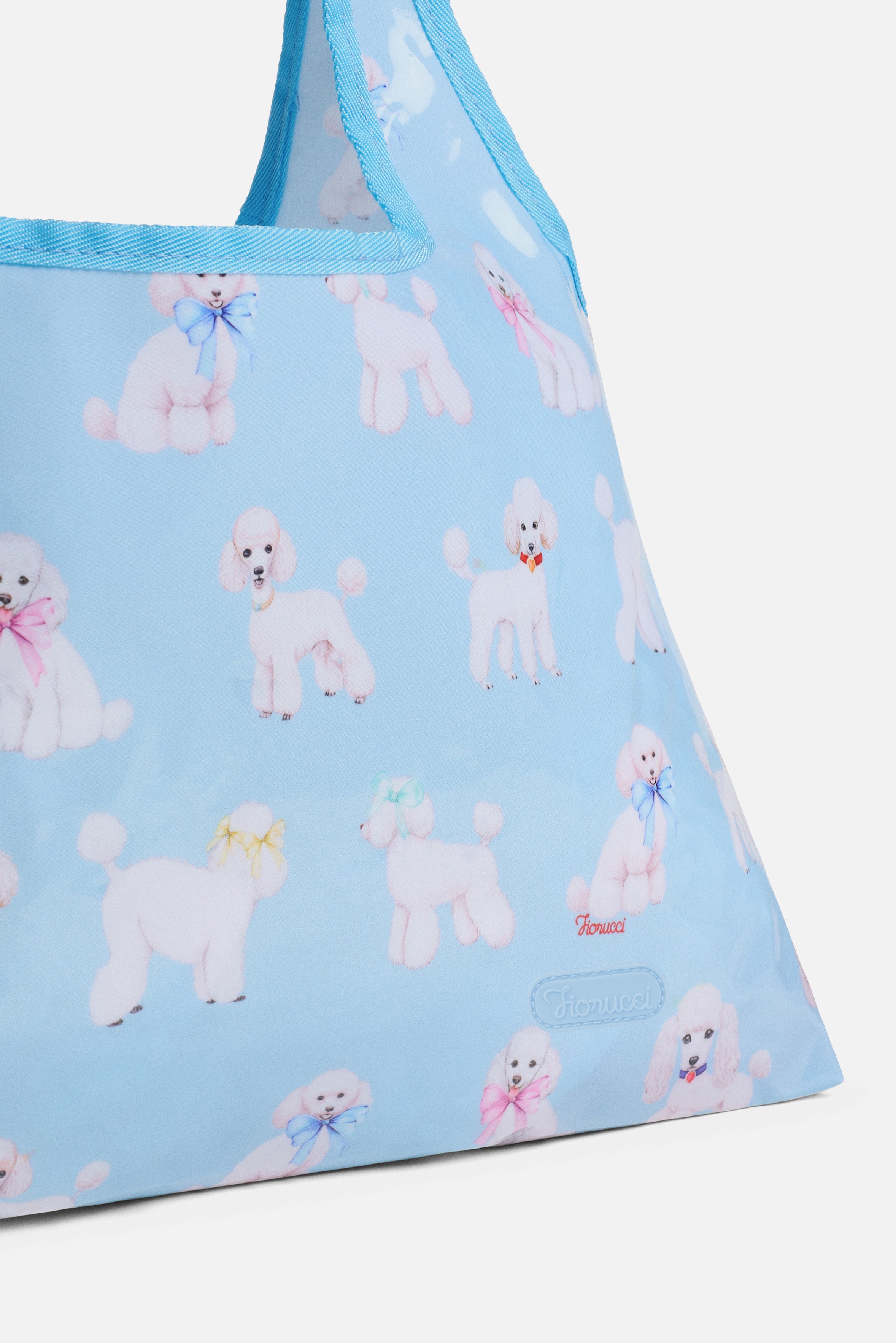 Poodle Hobo Bag Light Blue