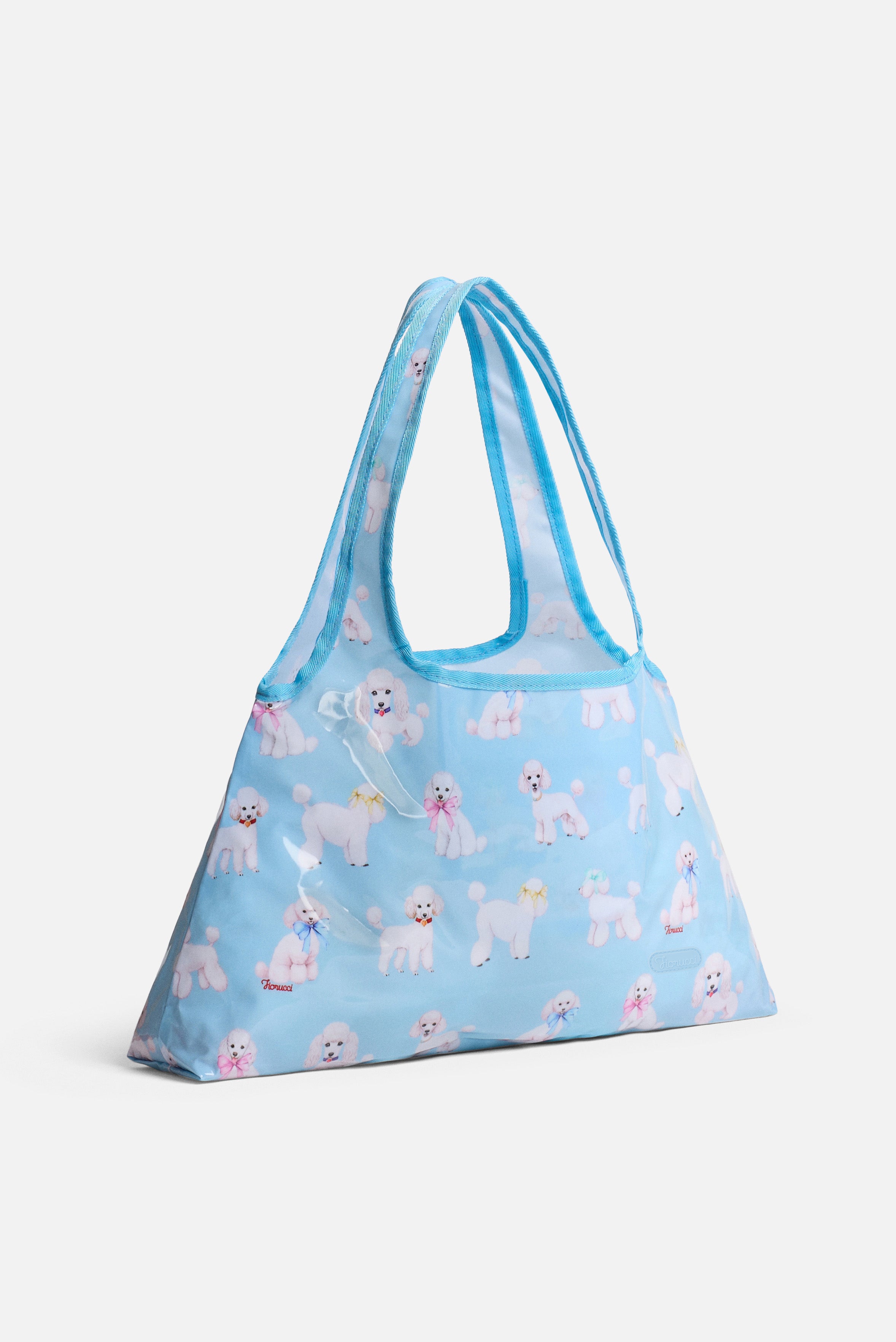 Poodle Hobo Bag Light Blue