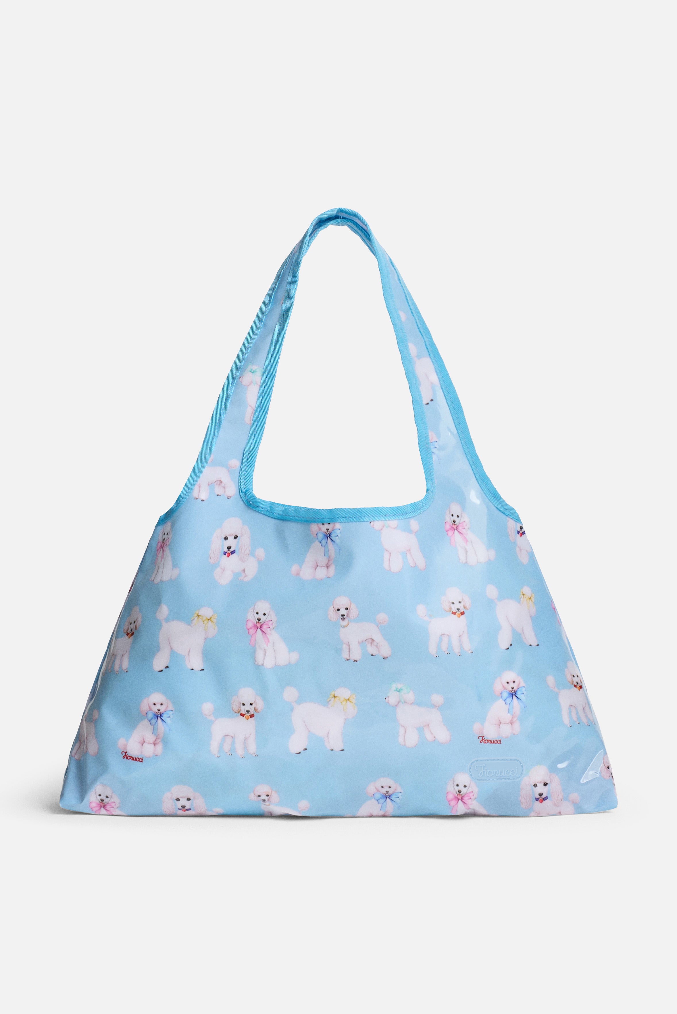 Poodle Hobo Bag Light Blue