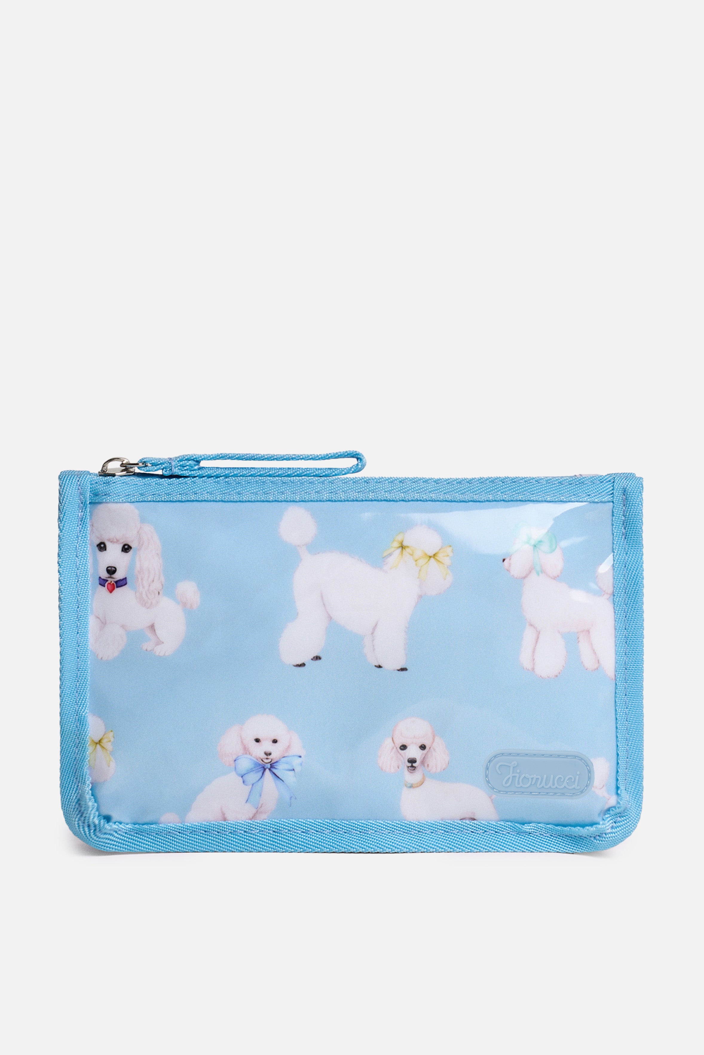 Poodle Pouch Light Blue