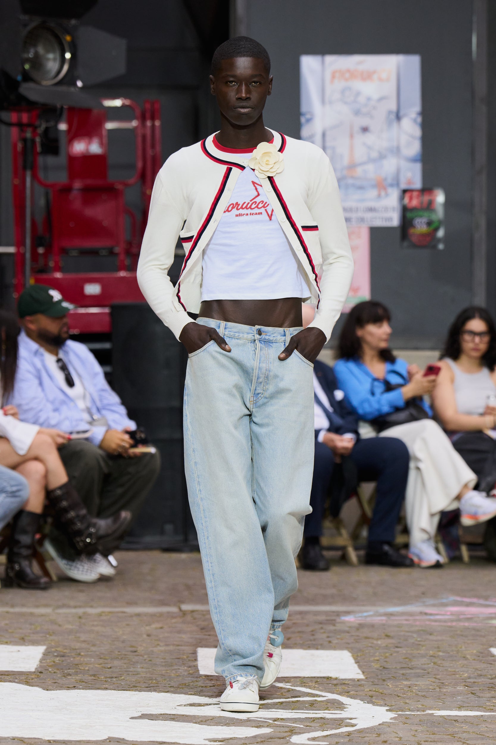 Baggy Jeans Light Blue