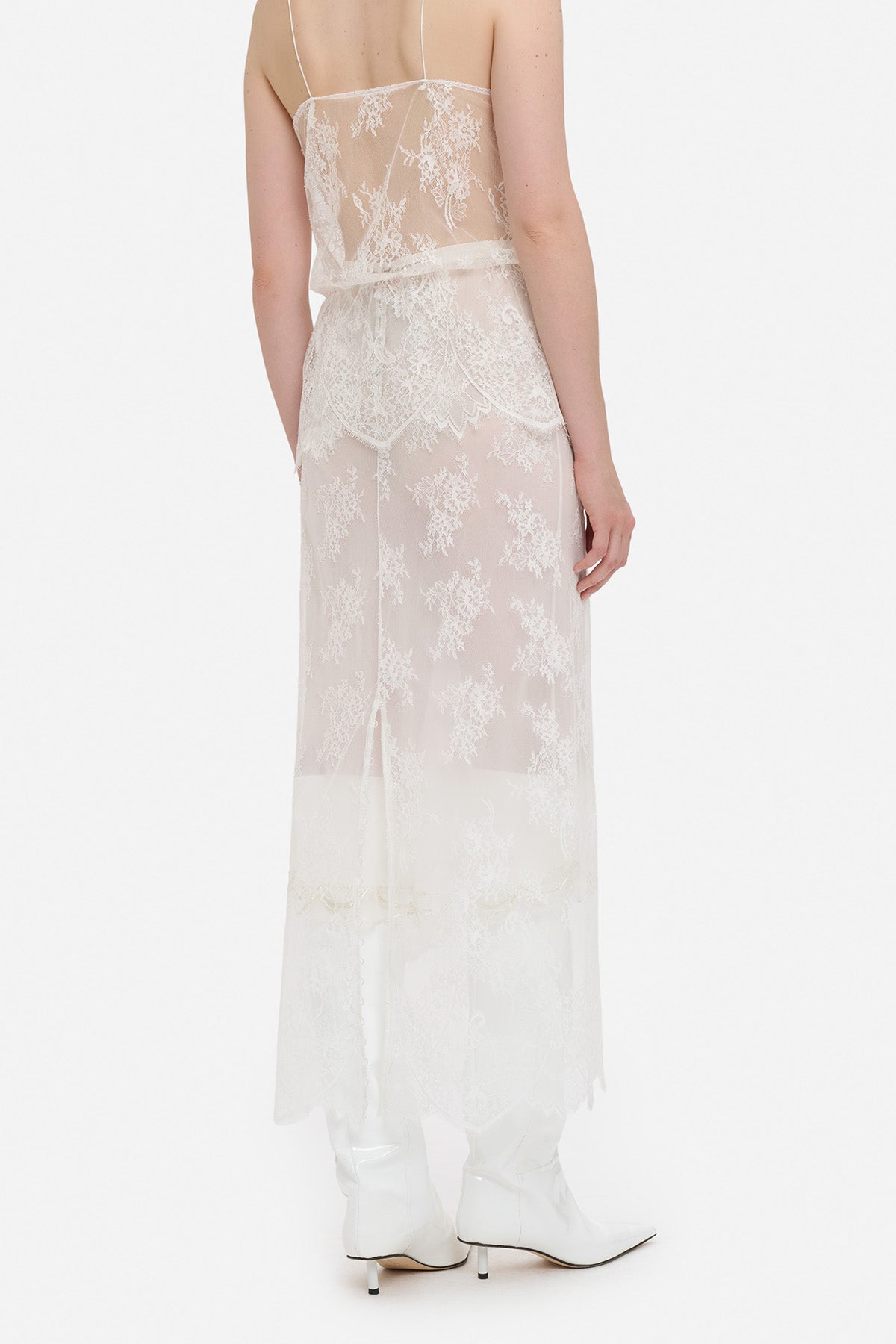 Cupid Lace Maxi Skirt