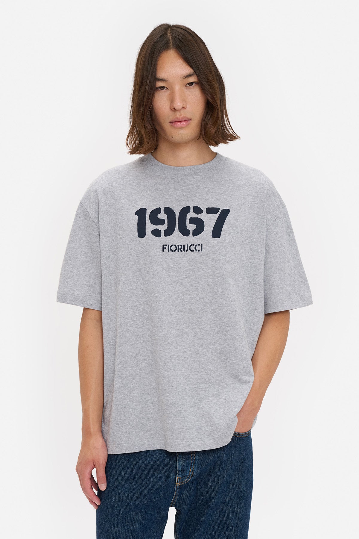 T-shirt Relaxed 1967