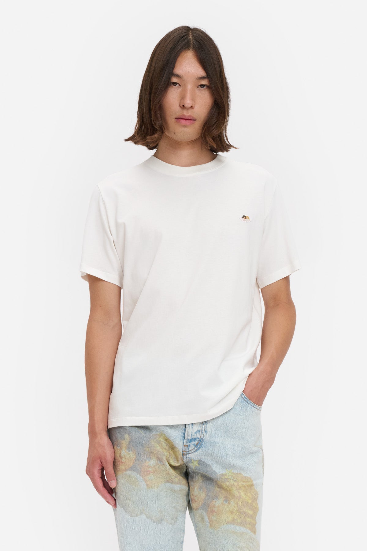 Angels Patch Regular T-Shirt