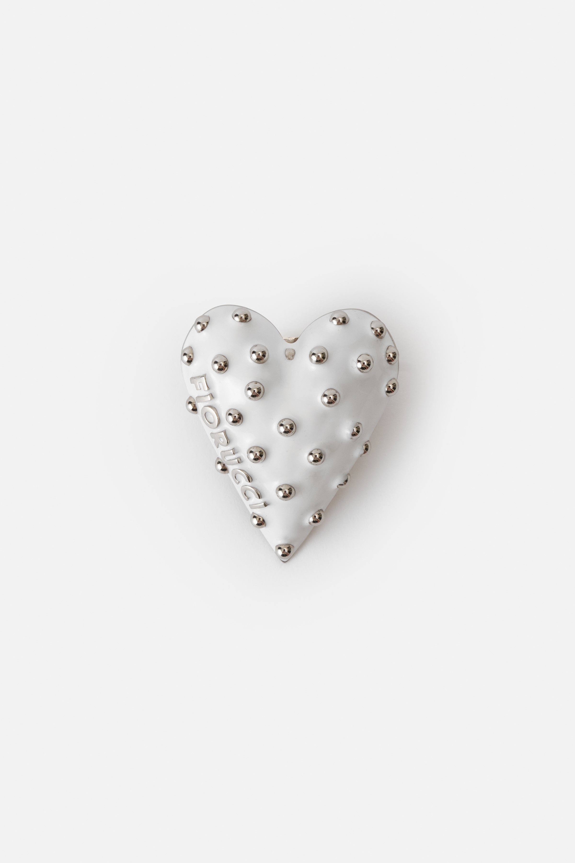 Studded Heart Earrings