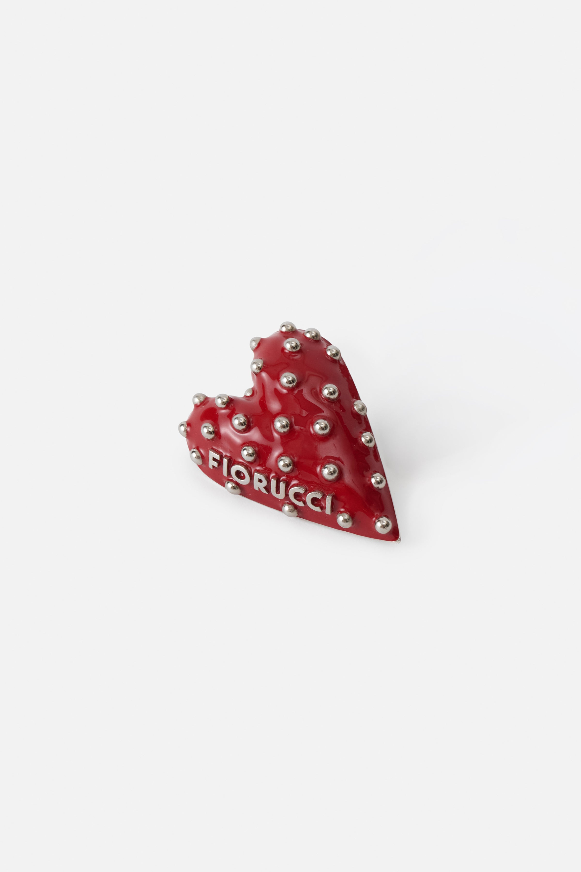 Studded Heart Earrings