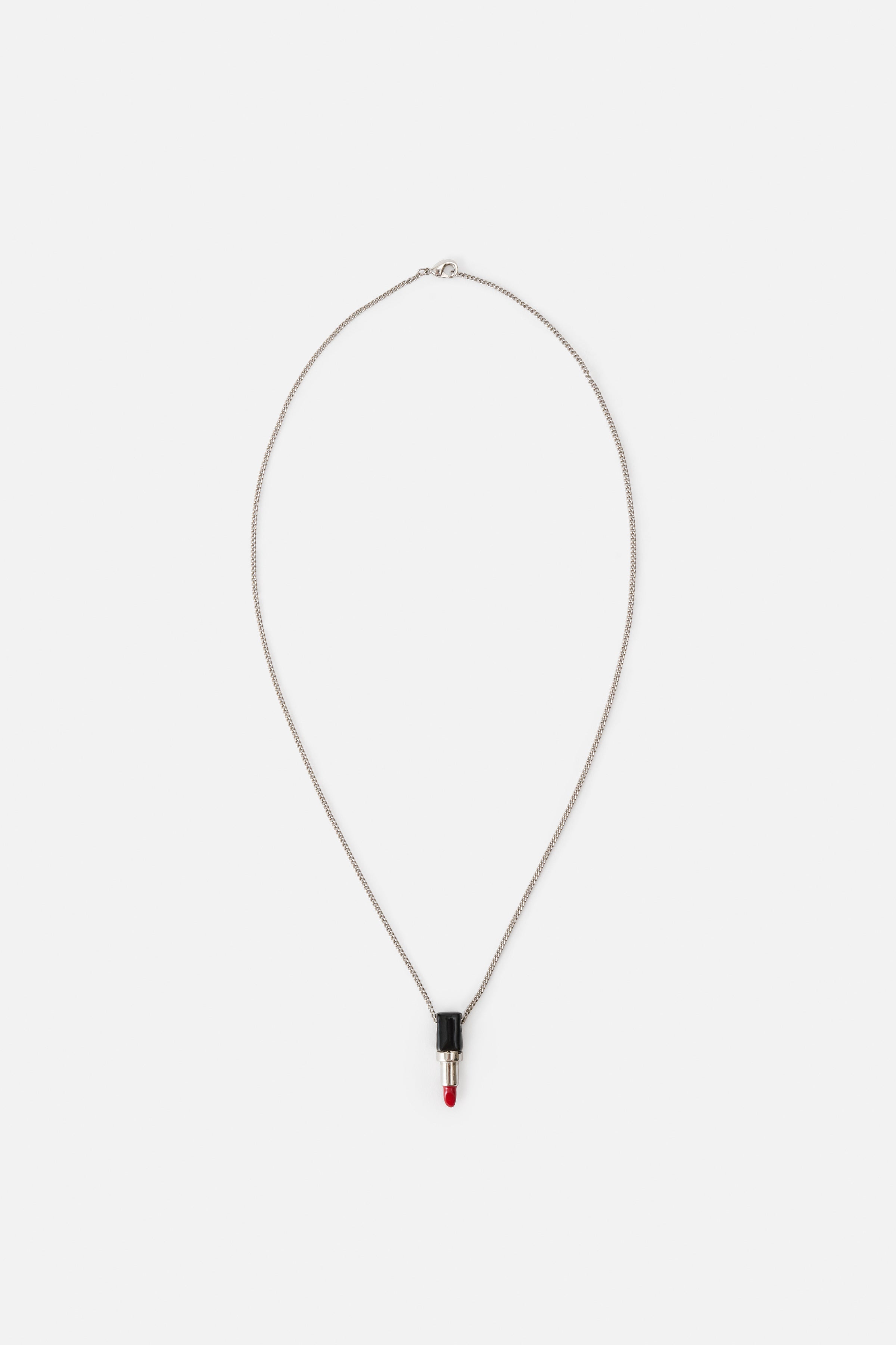 Mini Lipstick Necklace