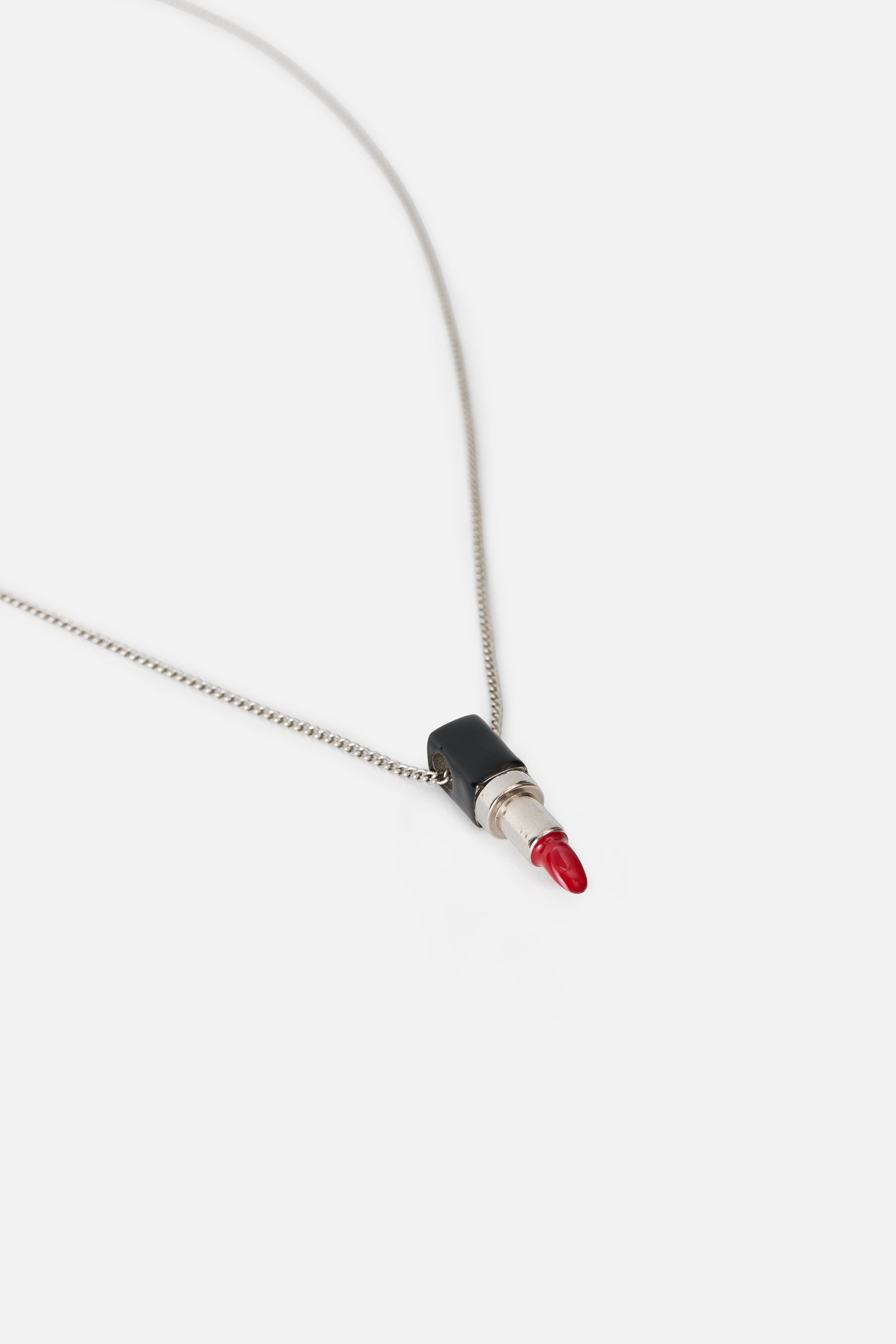 Mini Lipstick Necklace