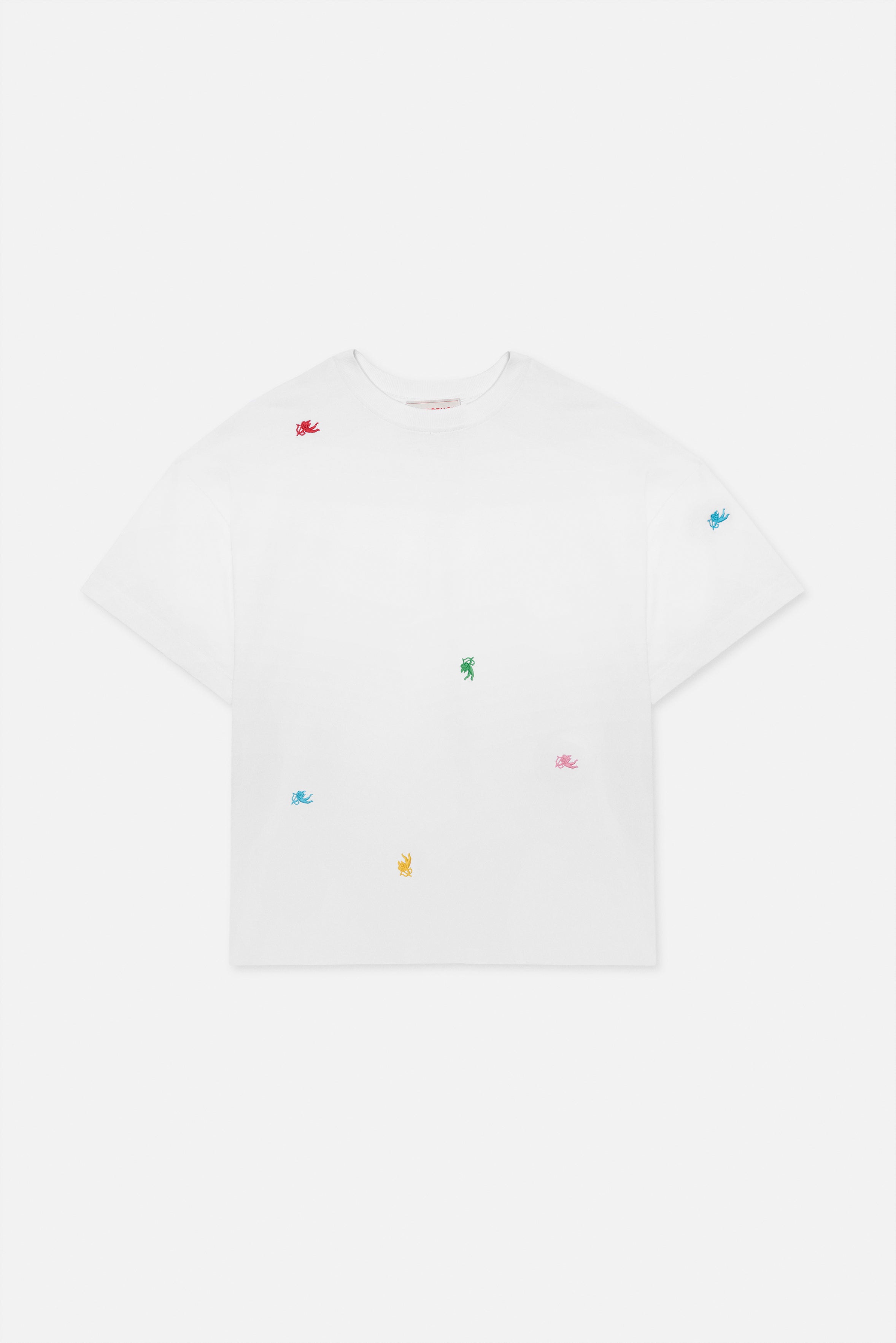 Cupid Embroidered Oversized T-Shirt