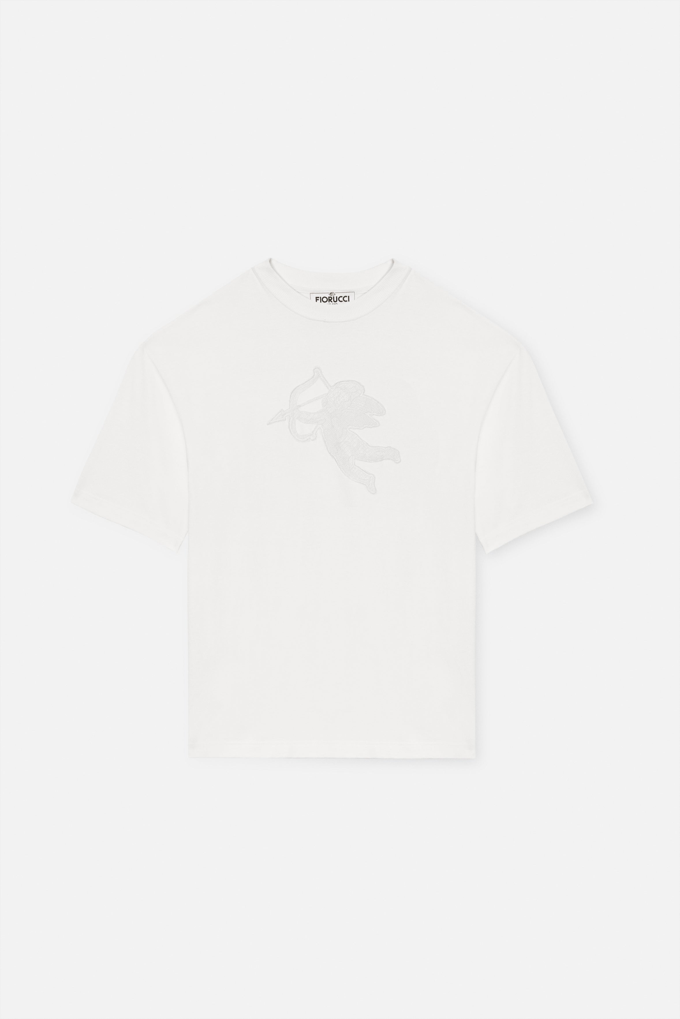 Lace Cupid Patch Relaxed T-Shirt
