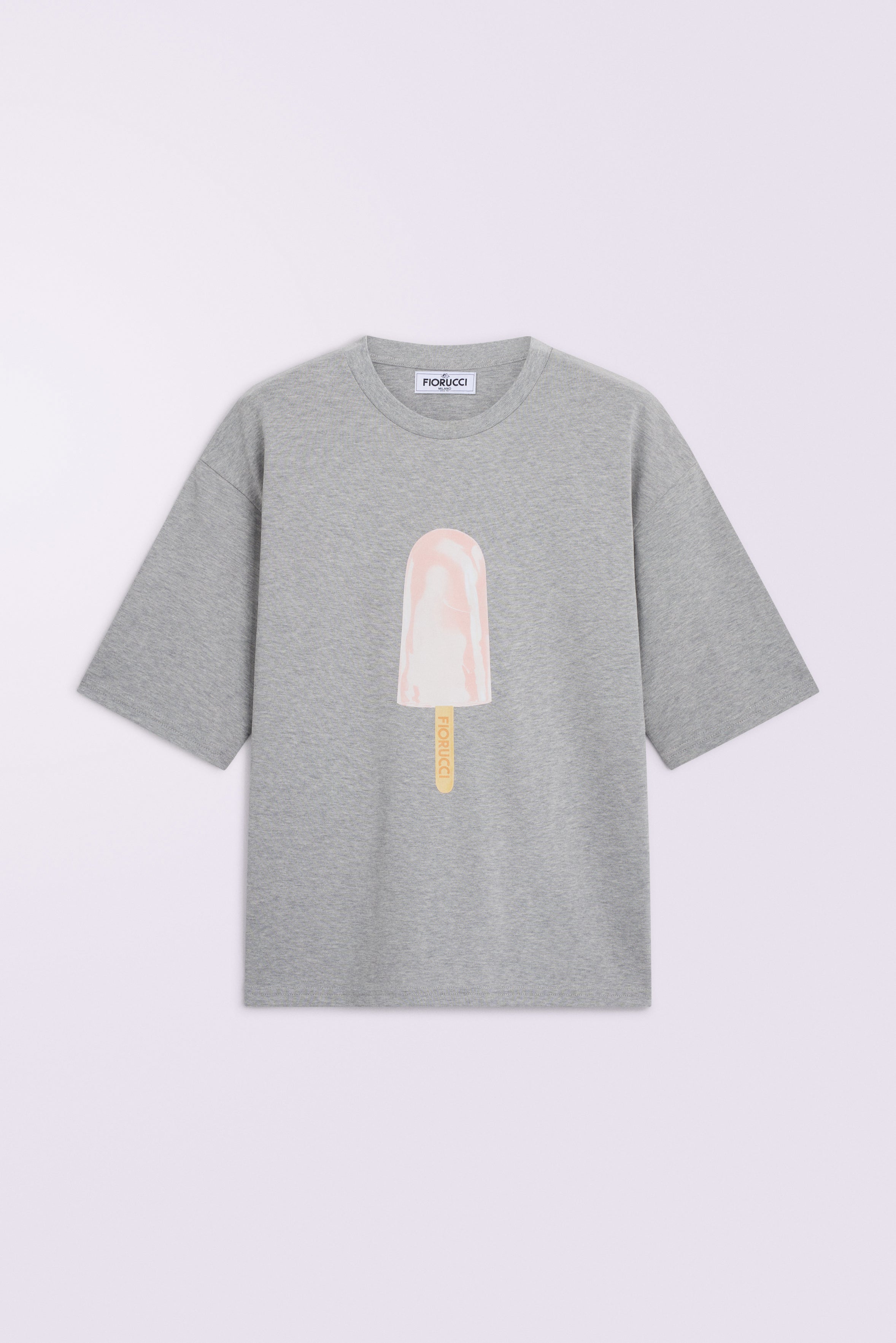 Popsicle Graphic T-Shirt Grey