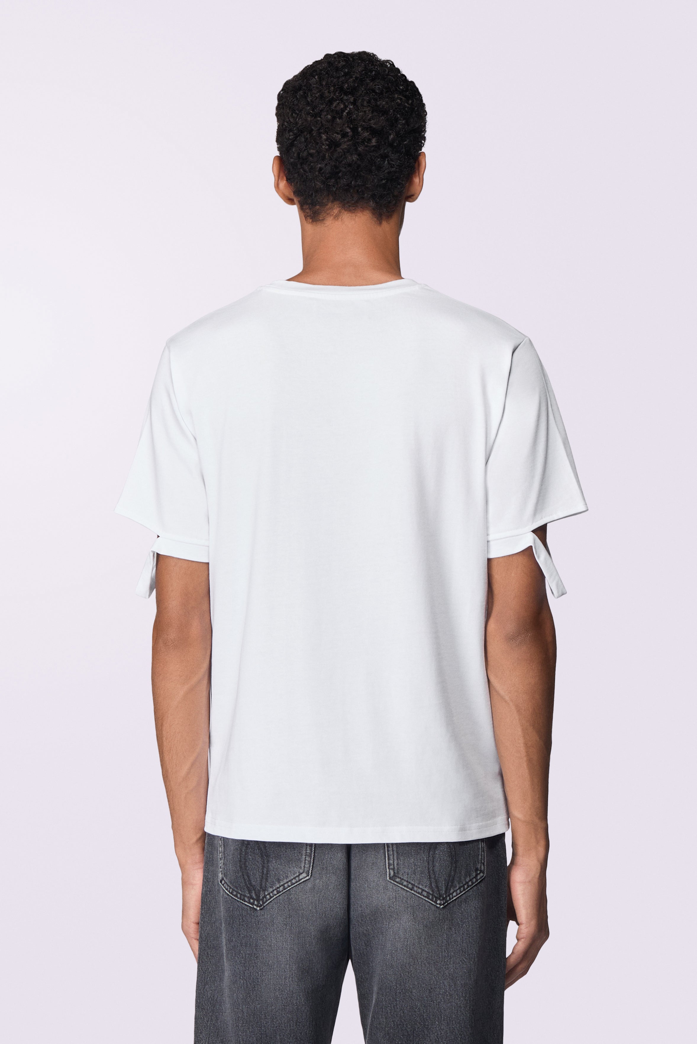 Distressed T-Shirt White