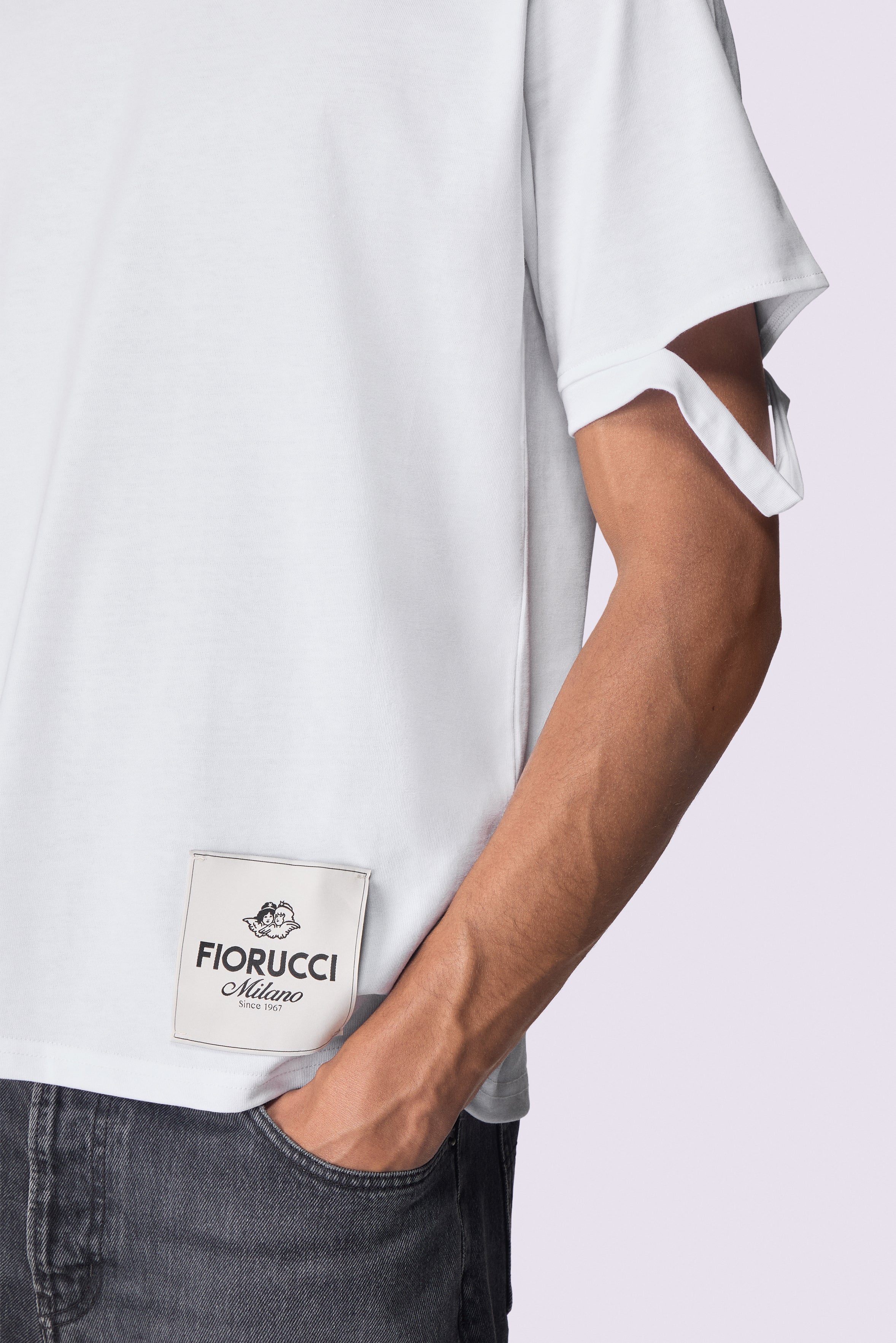 Distressed T-Shirt White