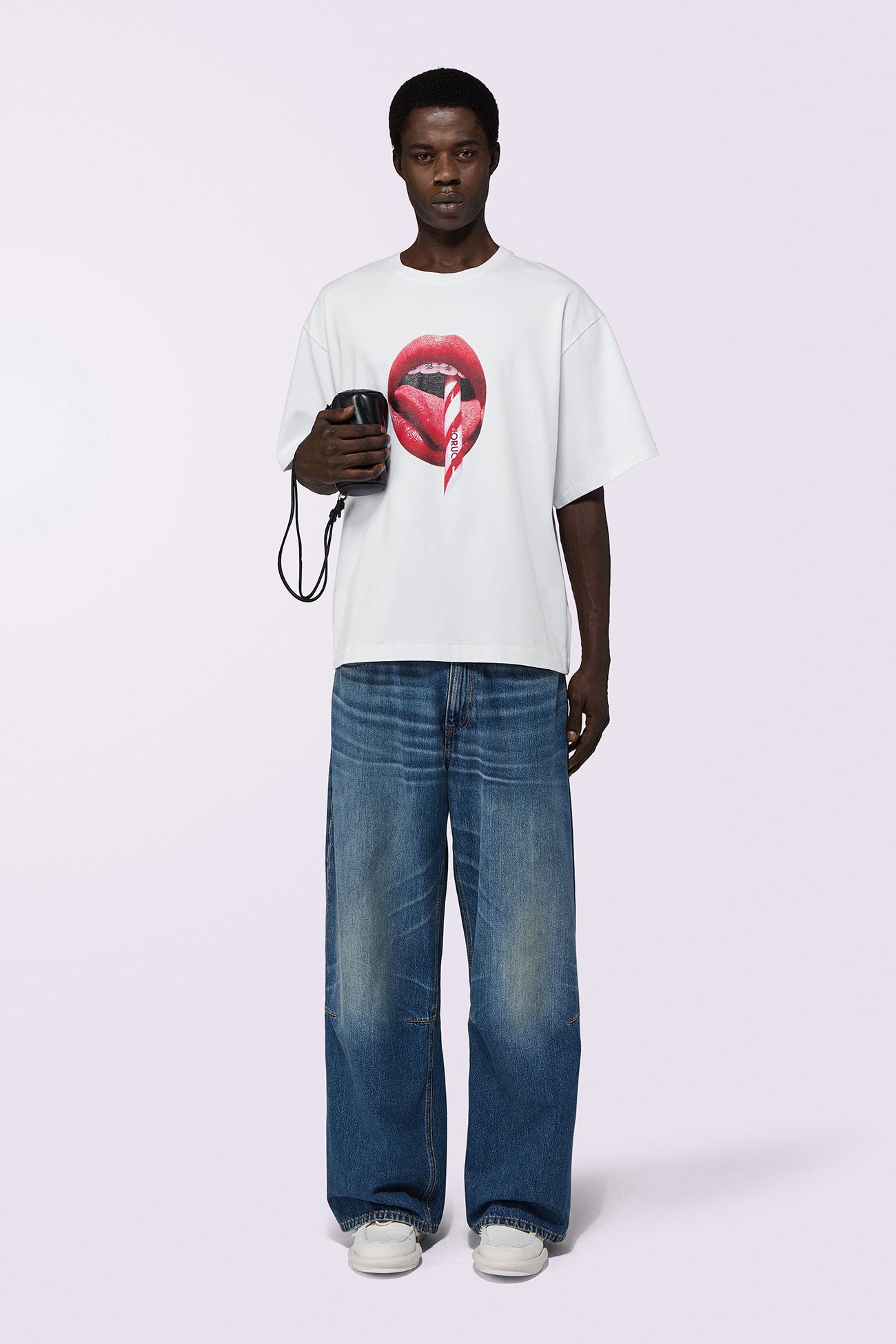 Baggy Jeans Mid Blue