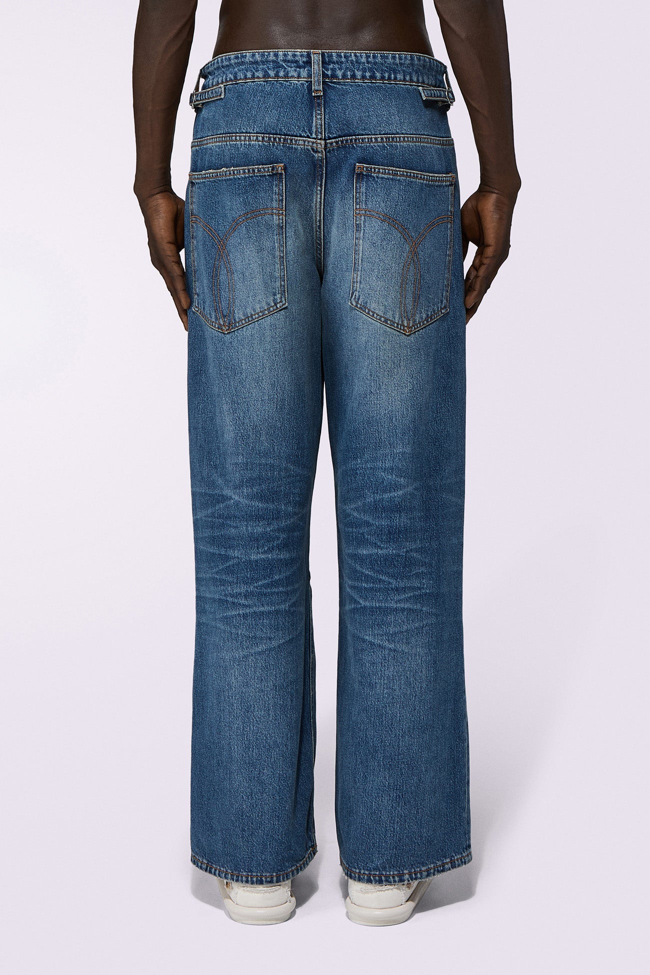 Baggy Jeans Mid Blue