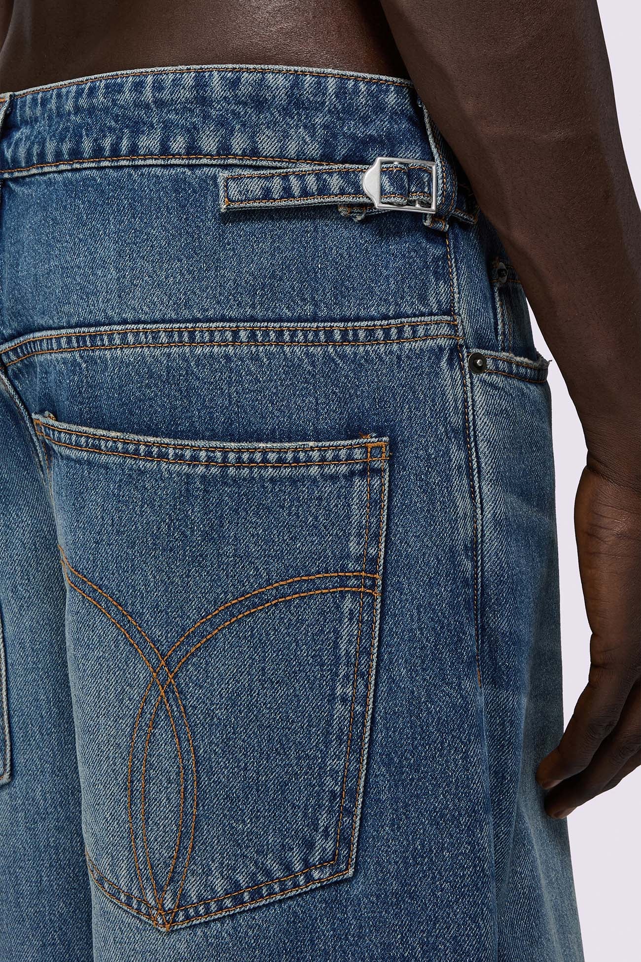 Baggy Jeans Mid Blue