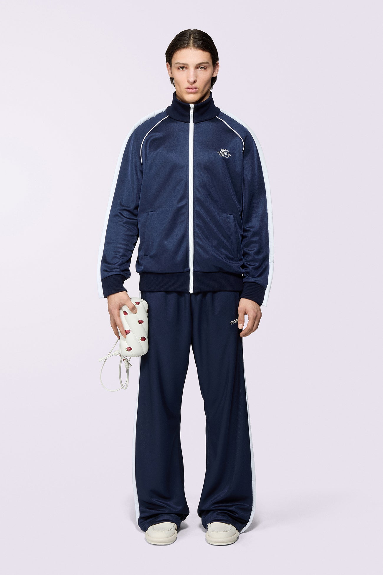 Tracksuit Joggers Navy