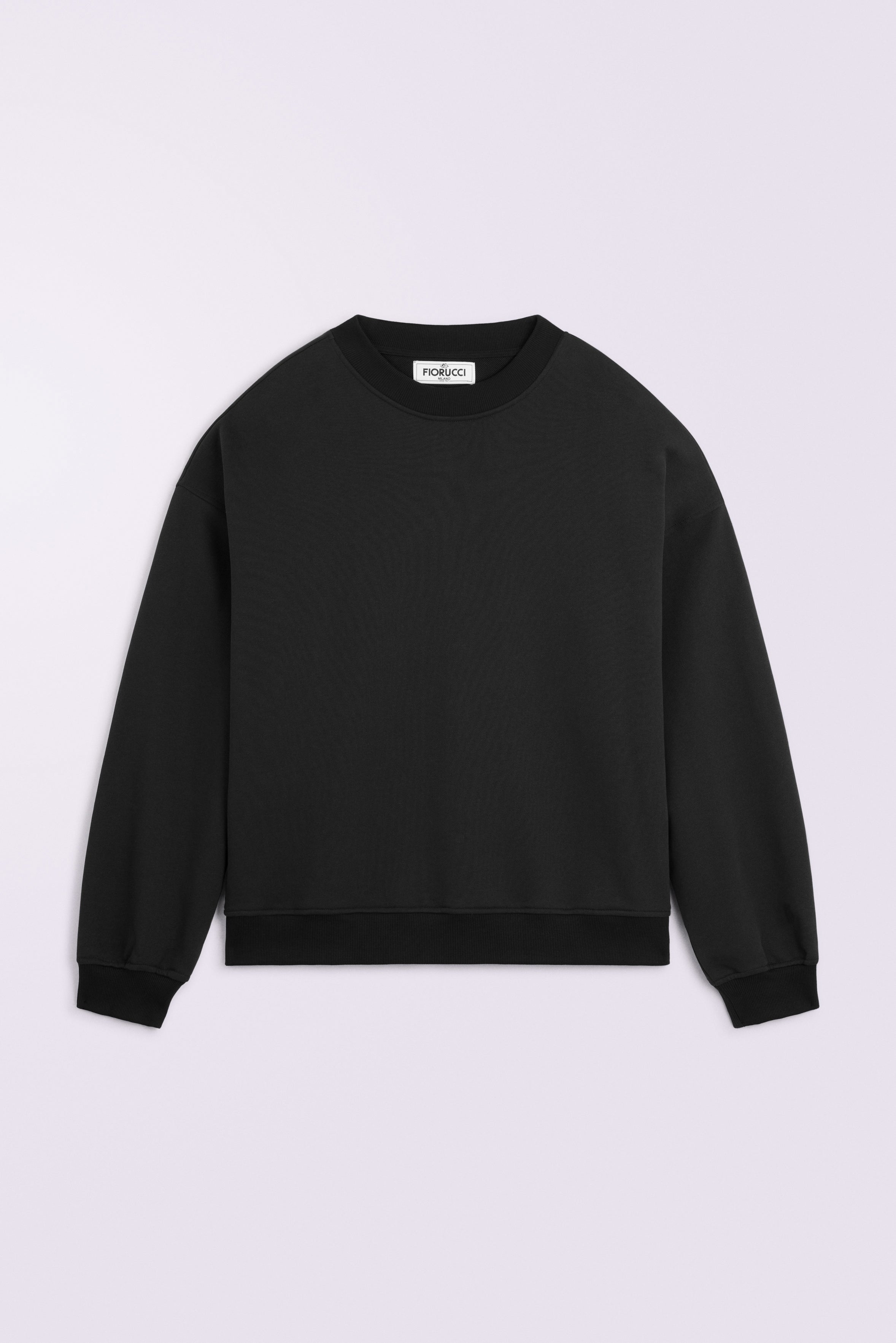 Cash and Carry Relaxed Sweatshirt Black