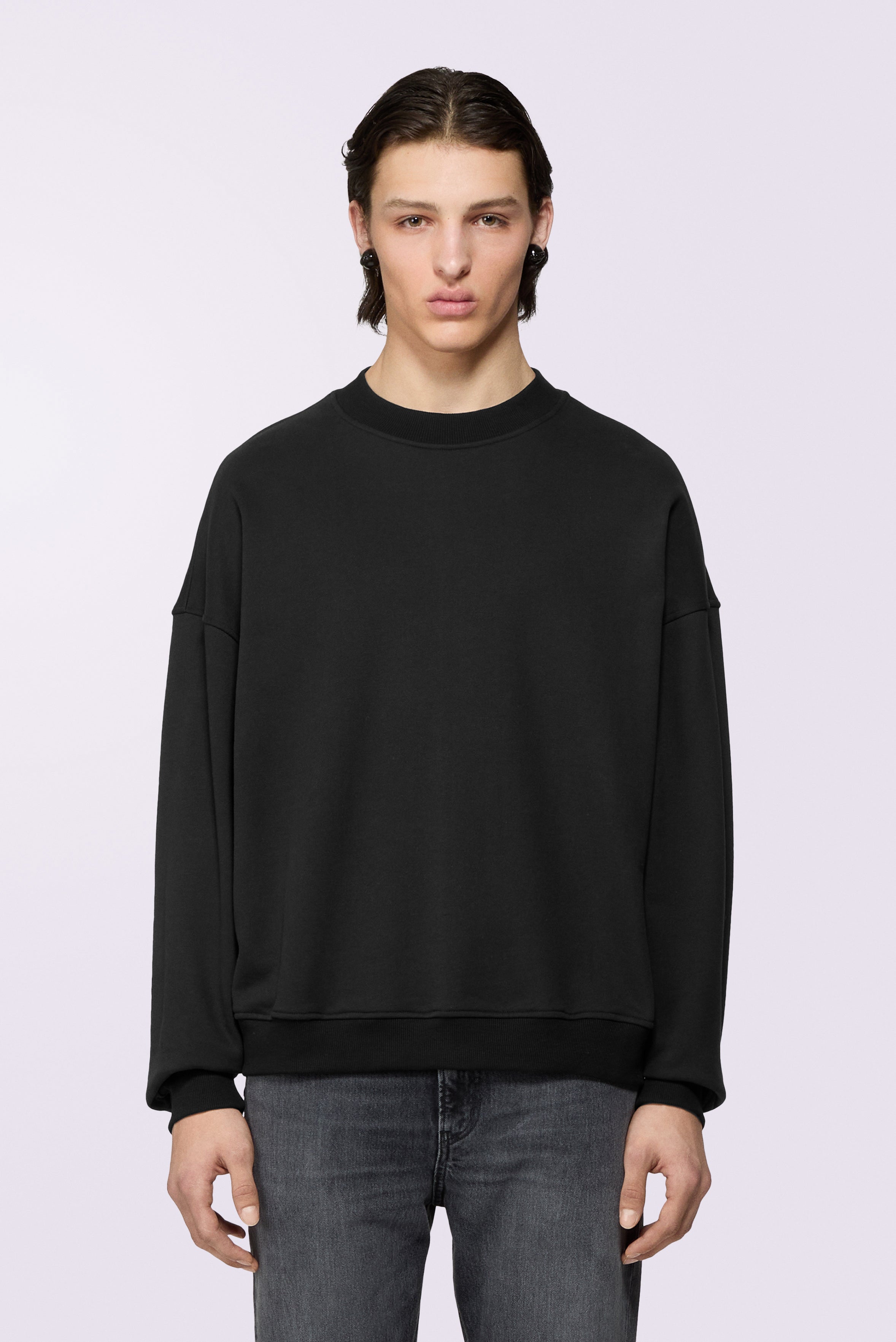 Cash and Carry Relaxed Sweatshirt Black