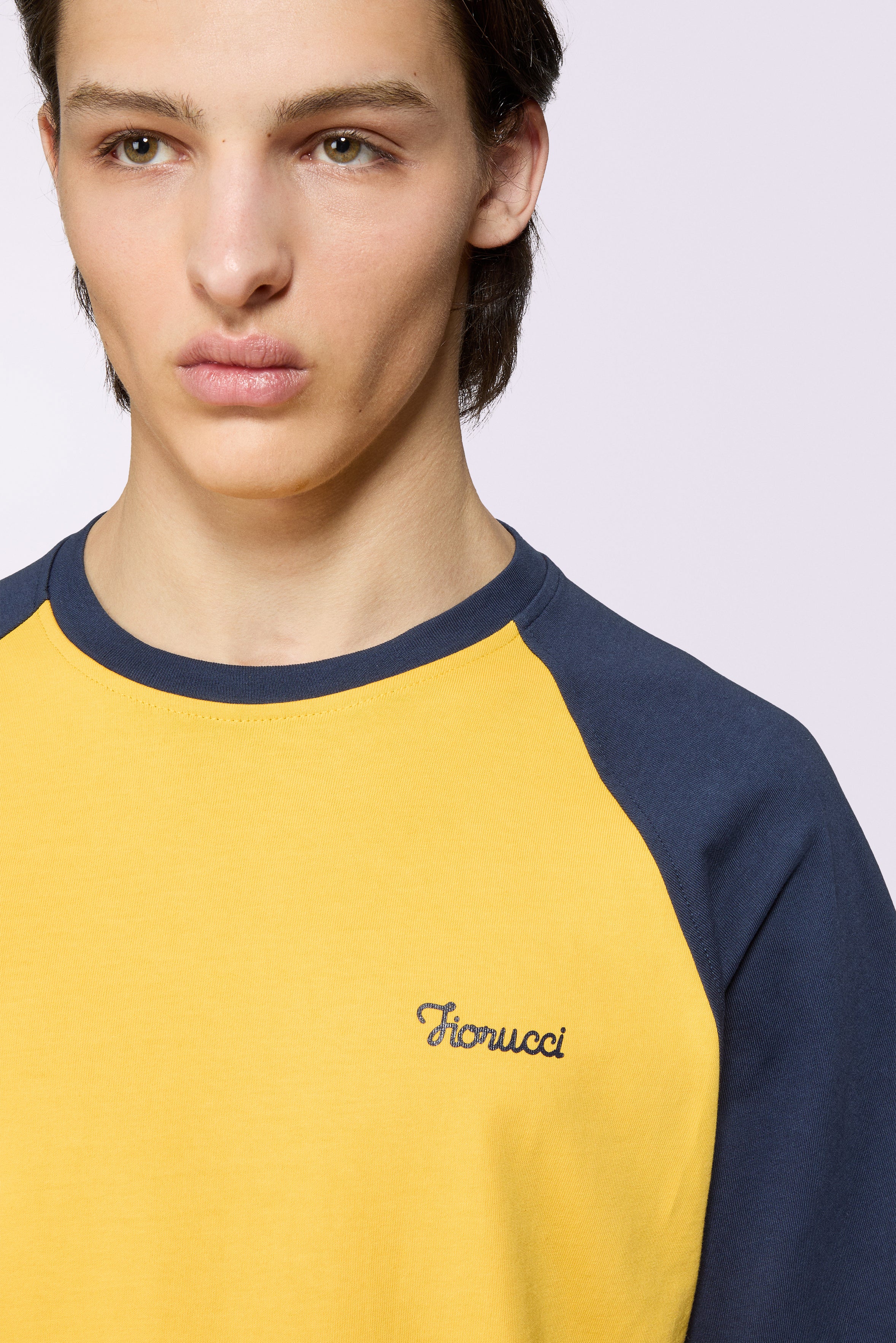 Logo Raglan Relaxed T-Shirt Navy