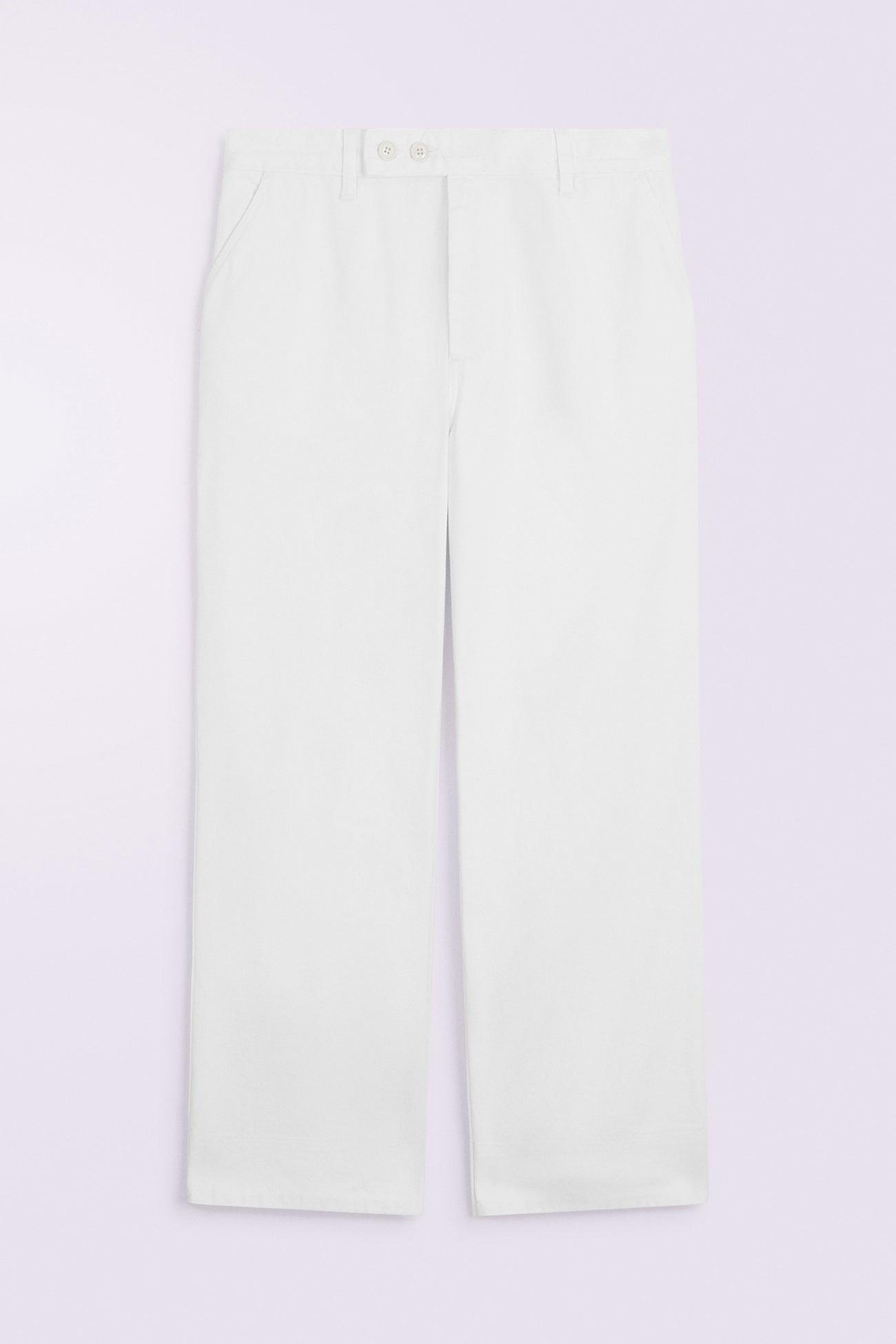 Candy Logo Trousers White