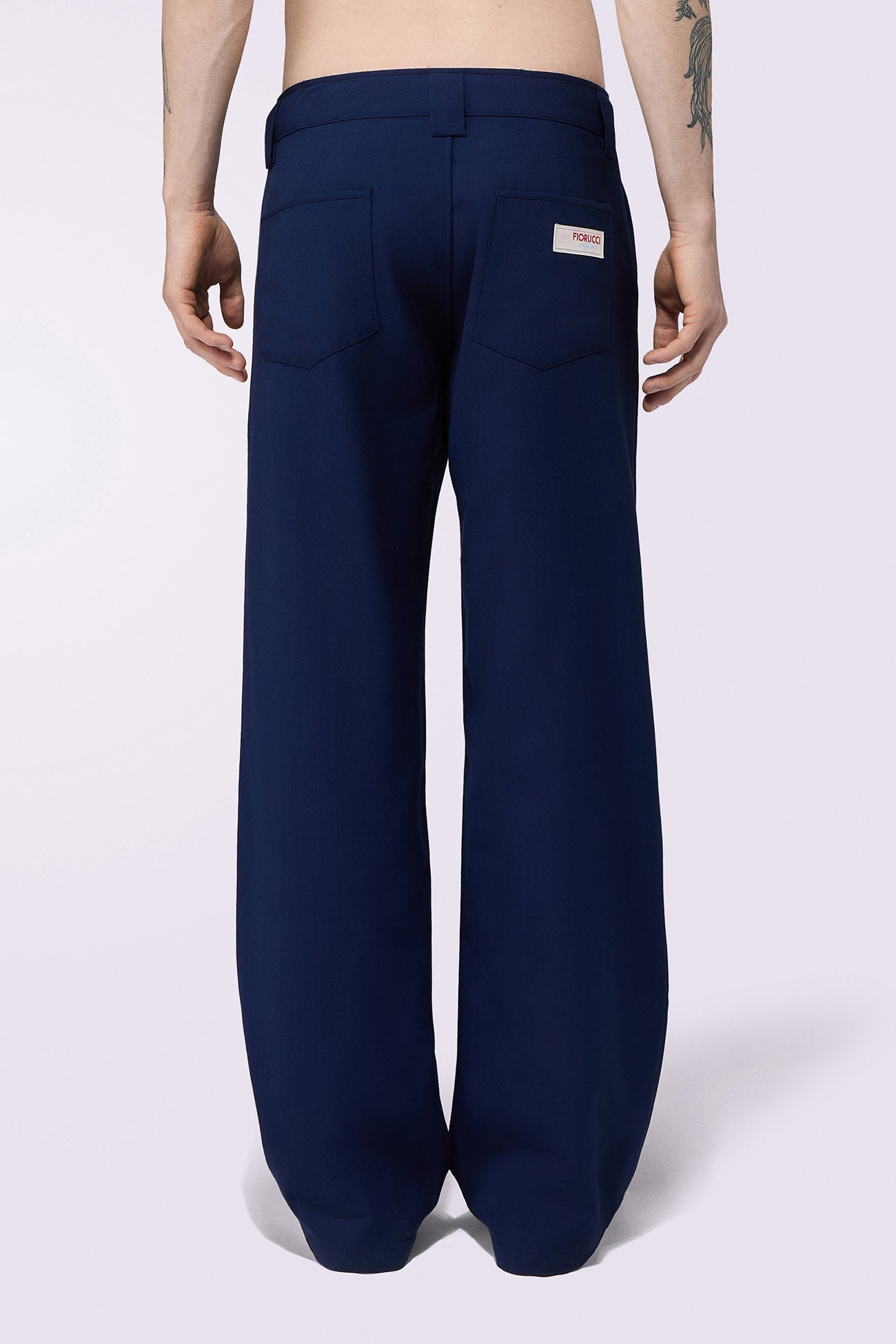 Logo Trousers Blue