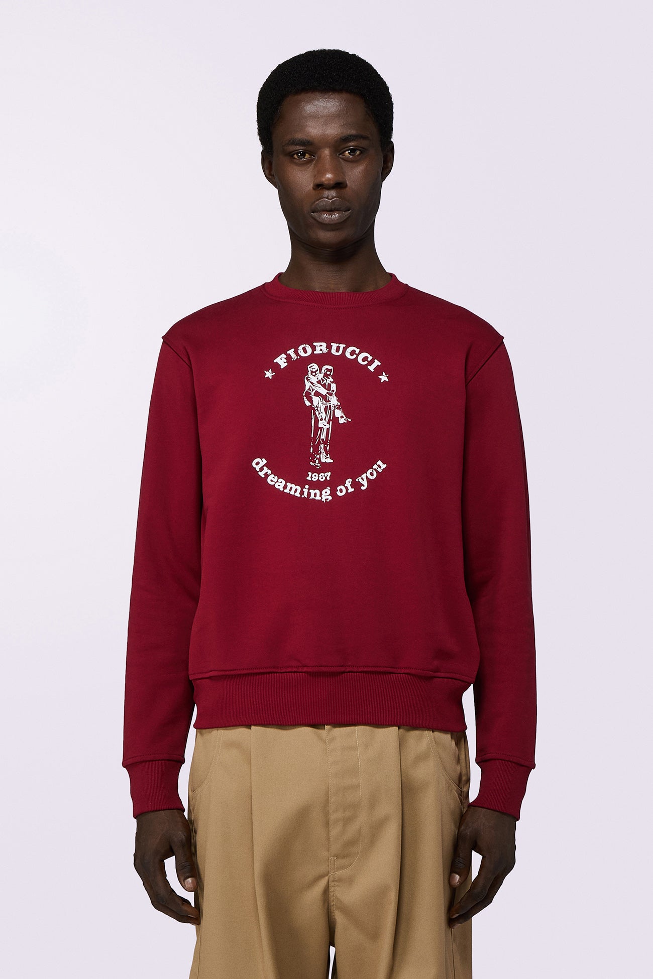 Dreaming Of You Sweatshirt Burgundy