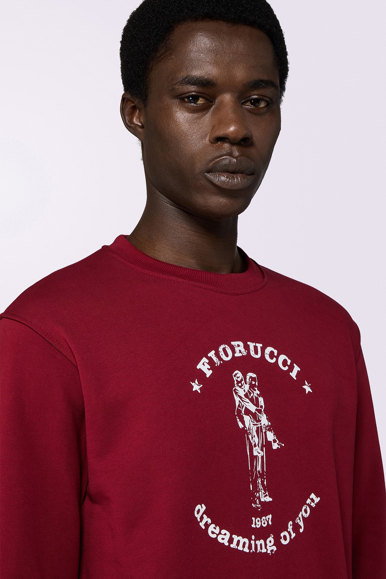 Dreaming Of You Sweatshirt Burgundy