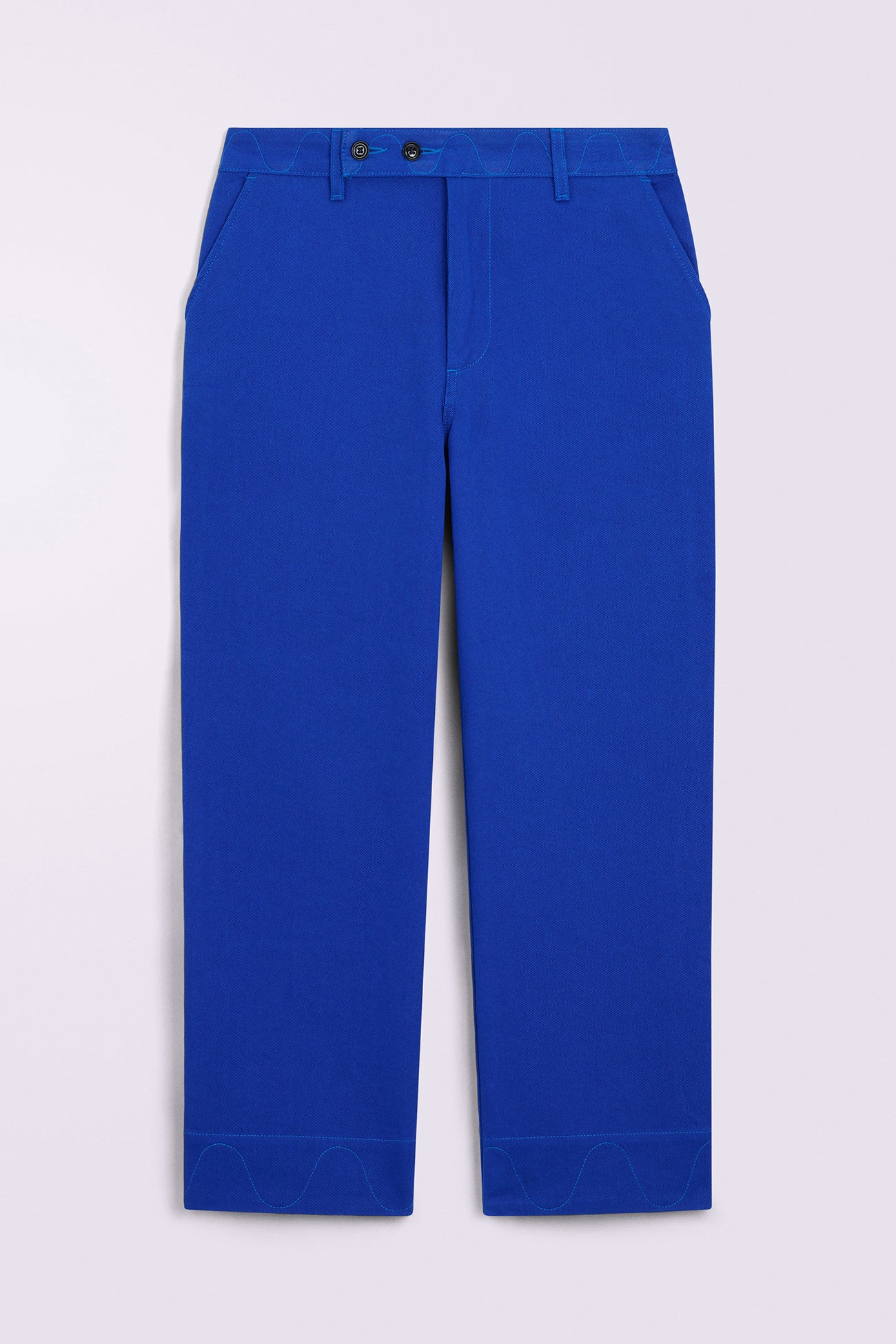 Candy Logo Trousers Blue