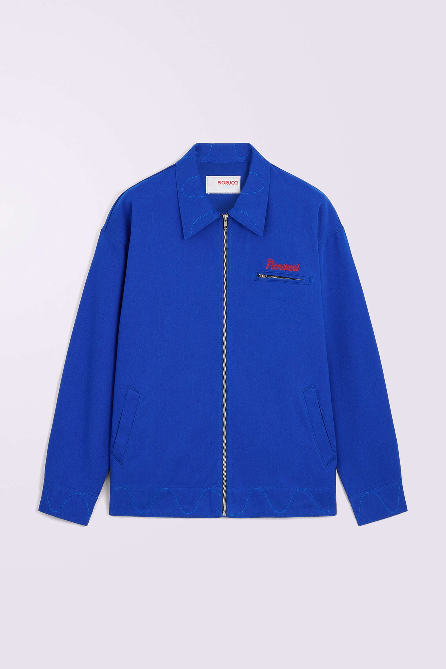 Candy Logo Jacket Blue