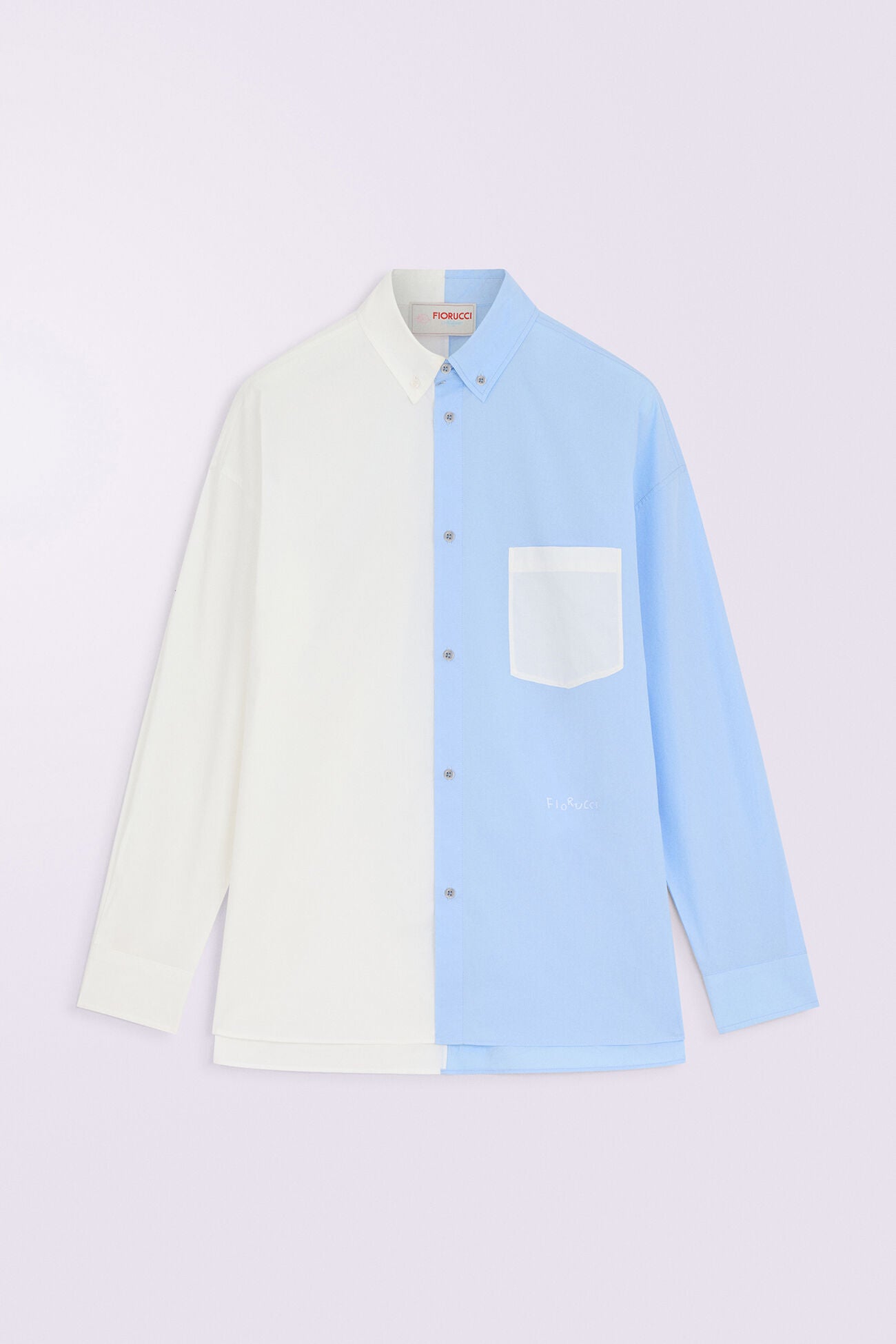 Two Colour Shirt Multi