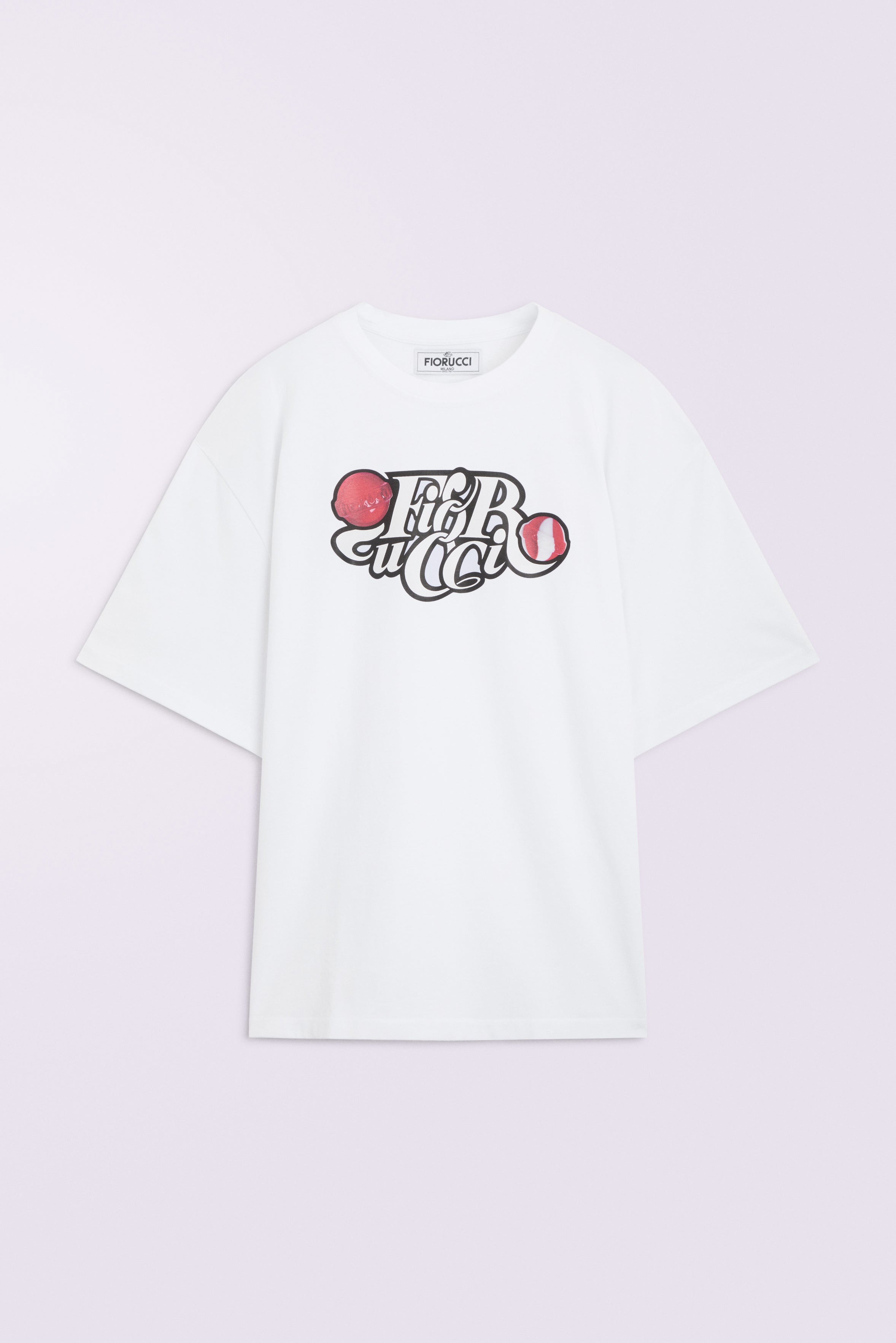 Lollipop Logo T-Shirt White