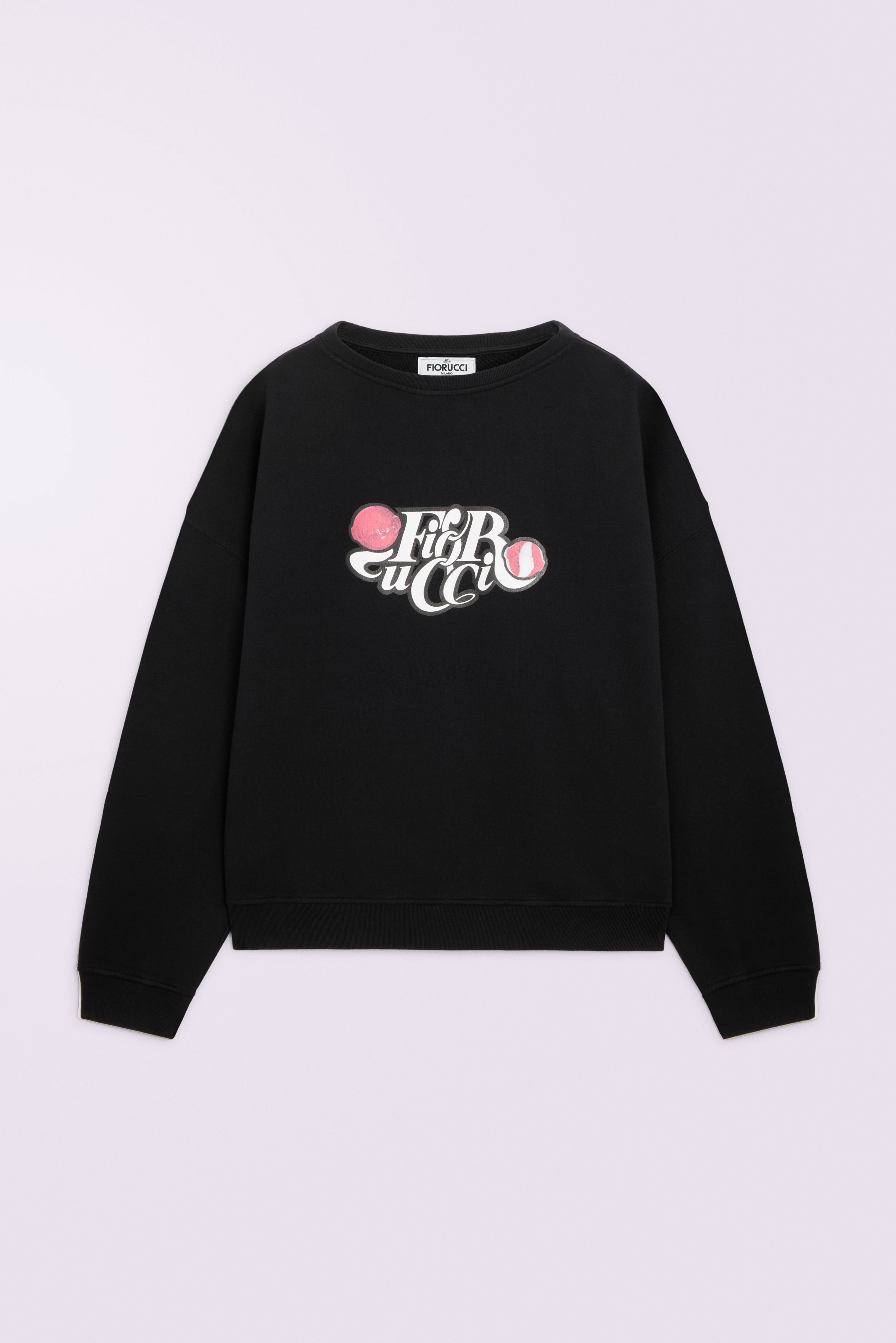 Lollipop Logo Sweatshirt Black