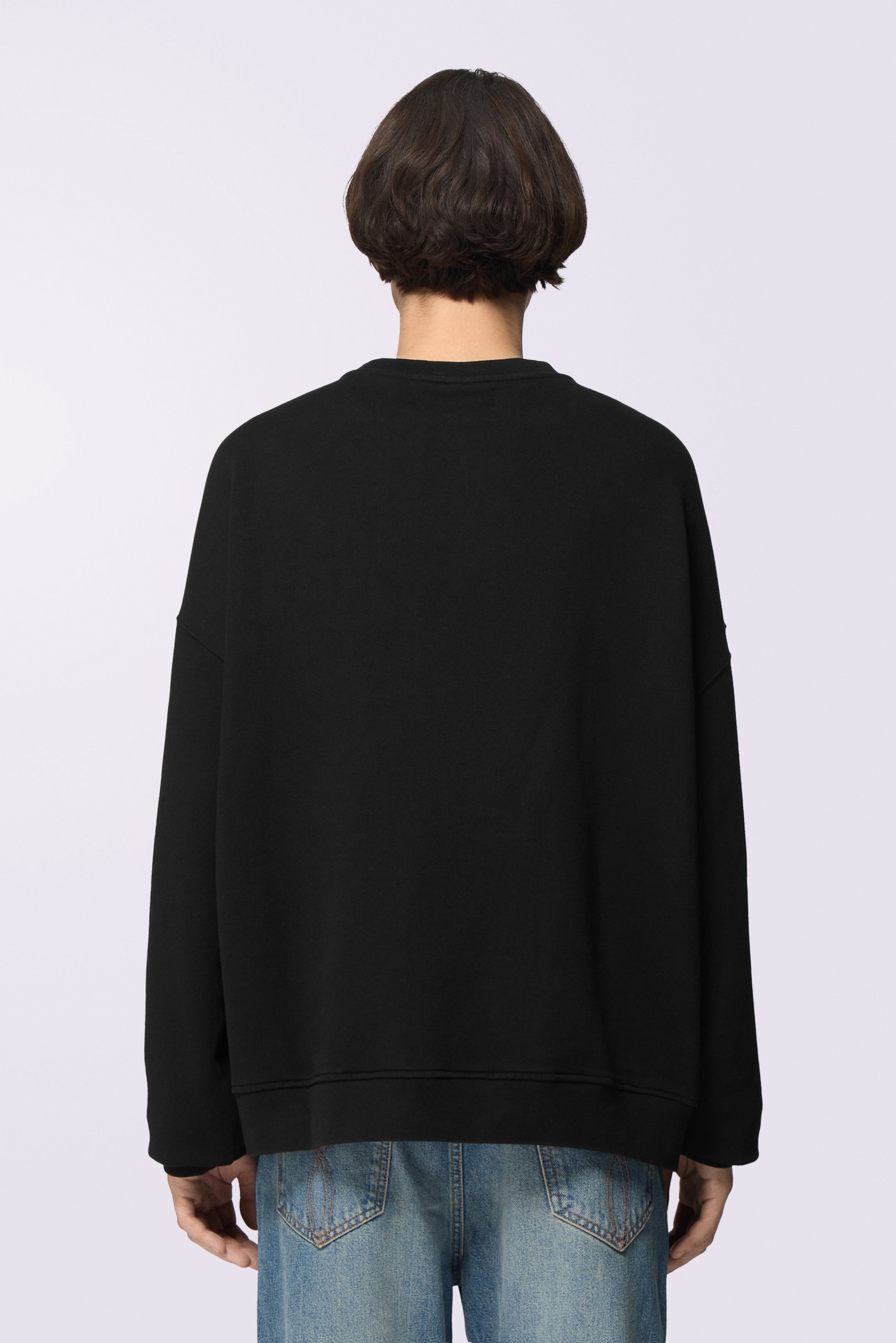 Lollipop Logo Sweatshirt Black