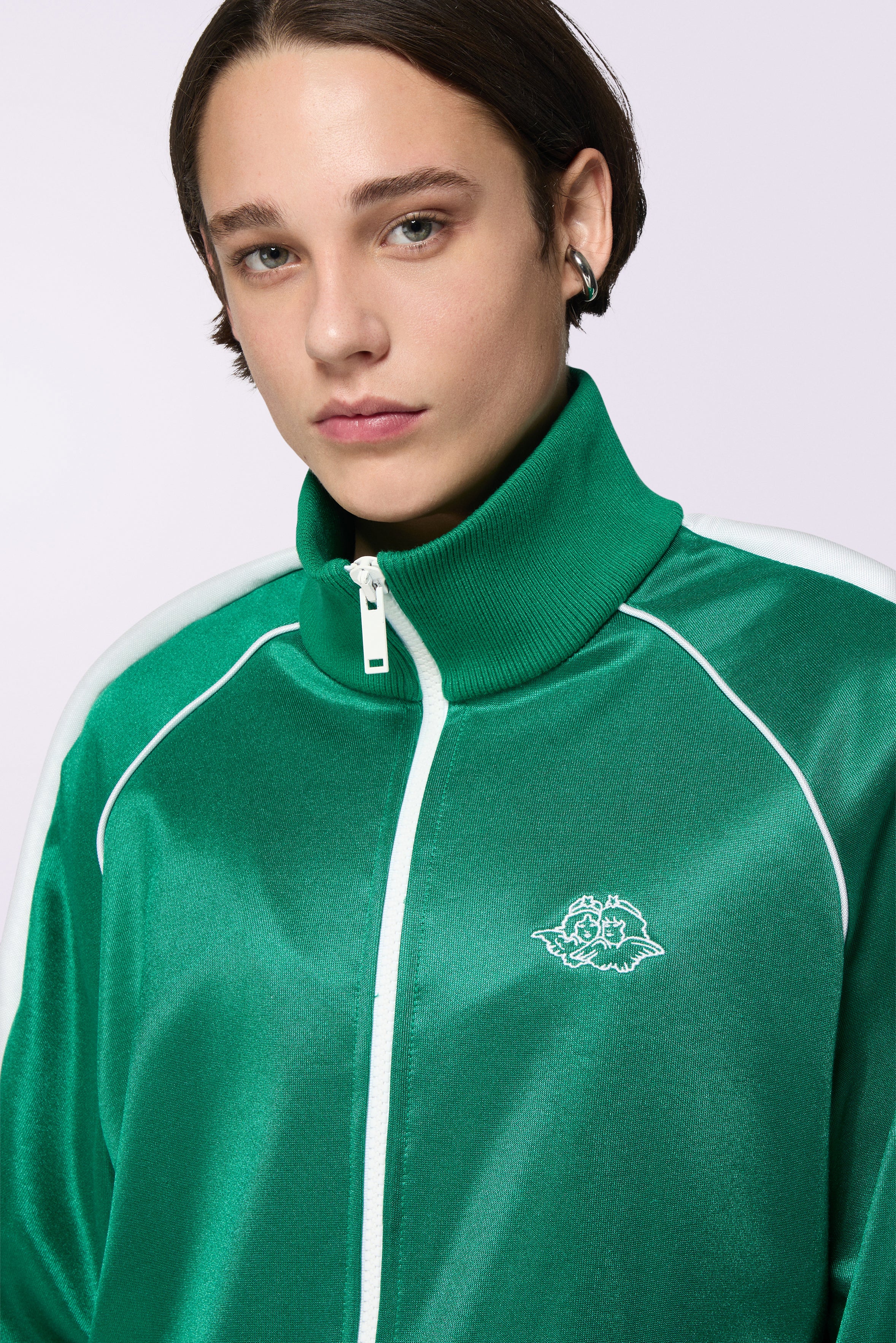 Tracksuit Sweatshirt Green