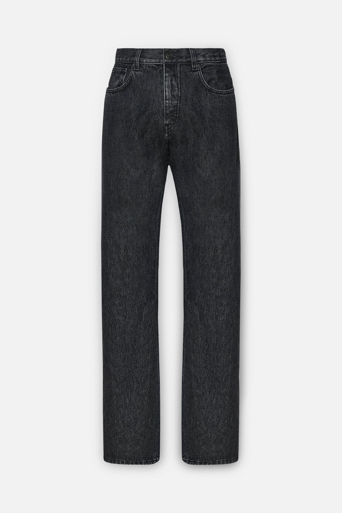 Salt and Pepper Wide Leg Jeans
