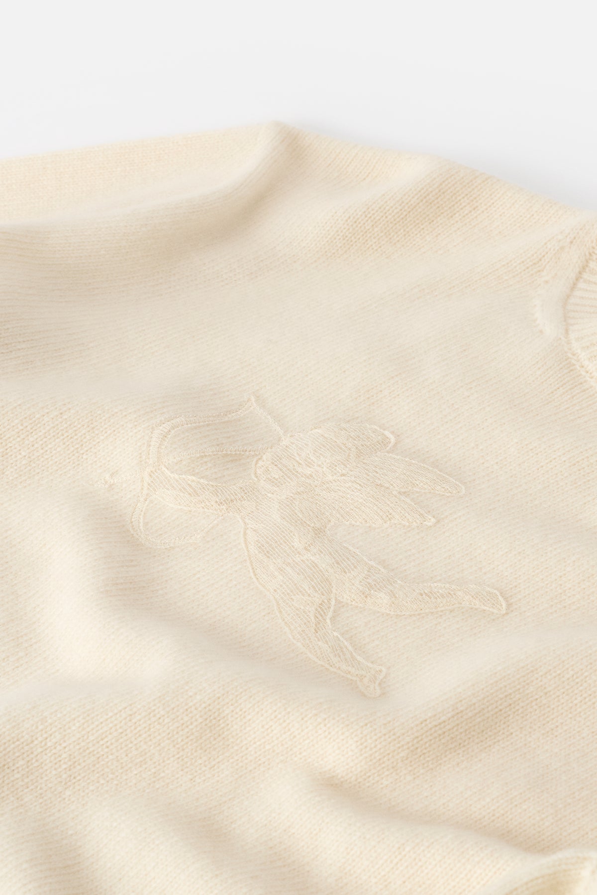Maglione Cupido in Pizzo