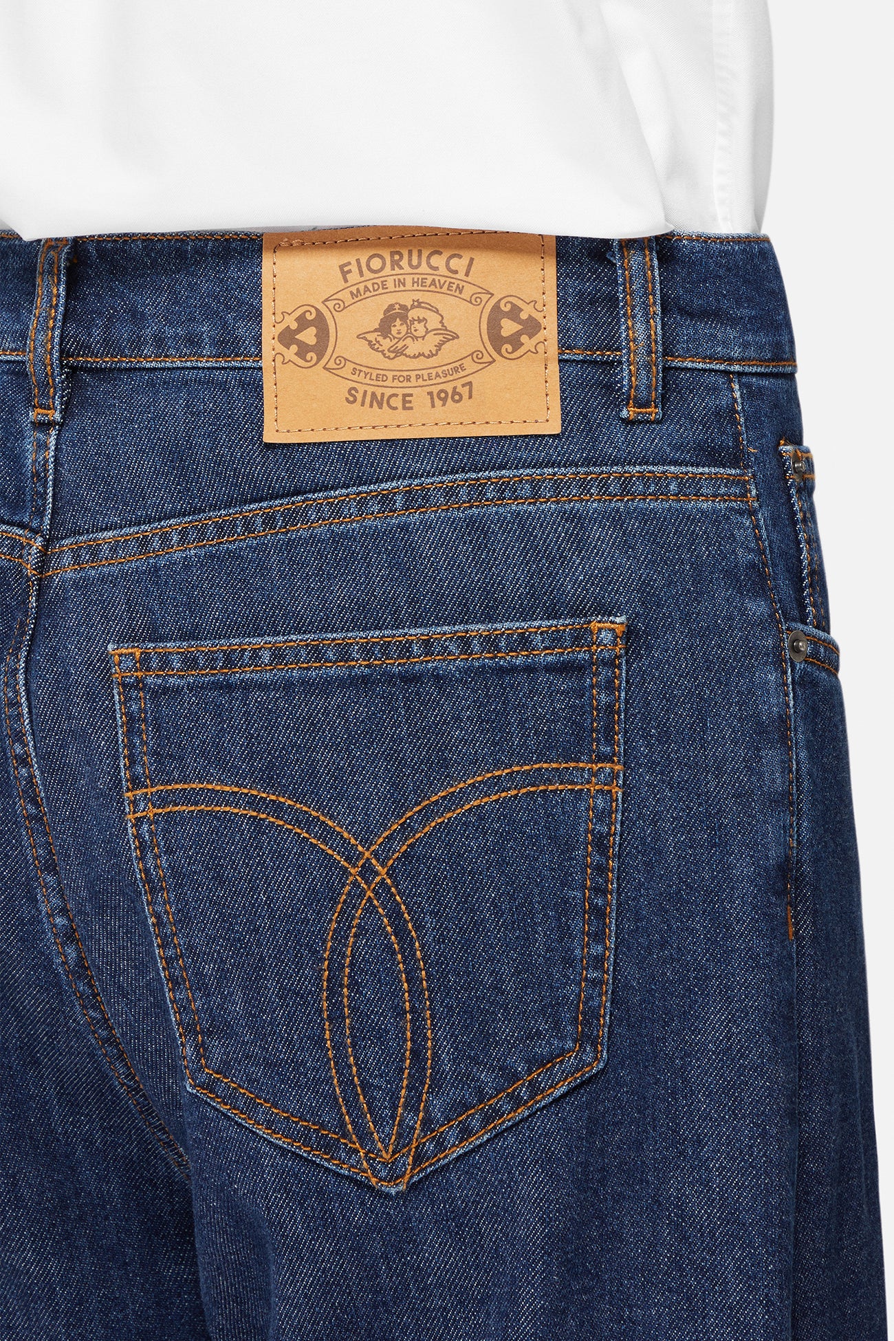 Loose Wide Leg Jeans
