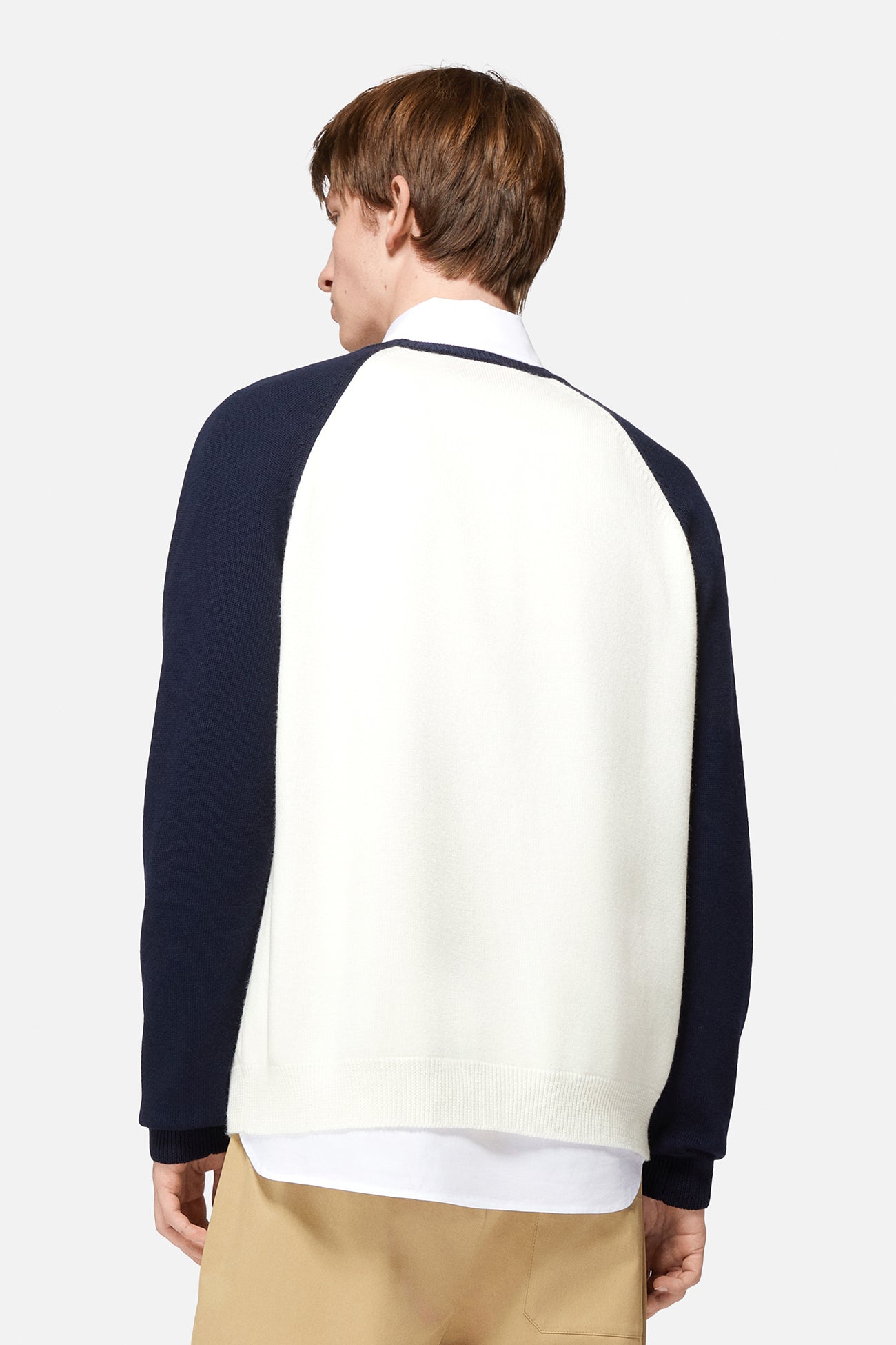 Skipping Girl Embroidered Sweater
