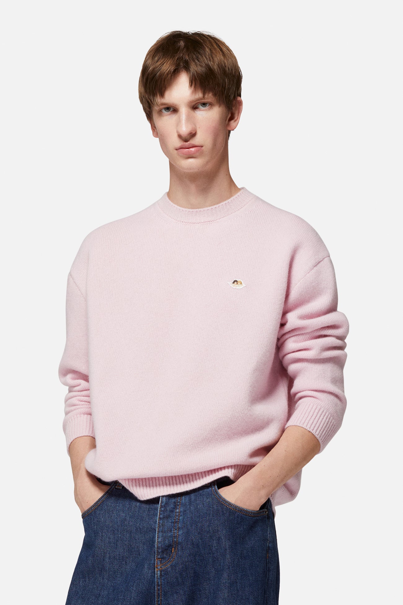 Maglione Patch Angeli