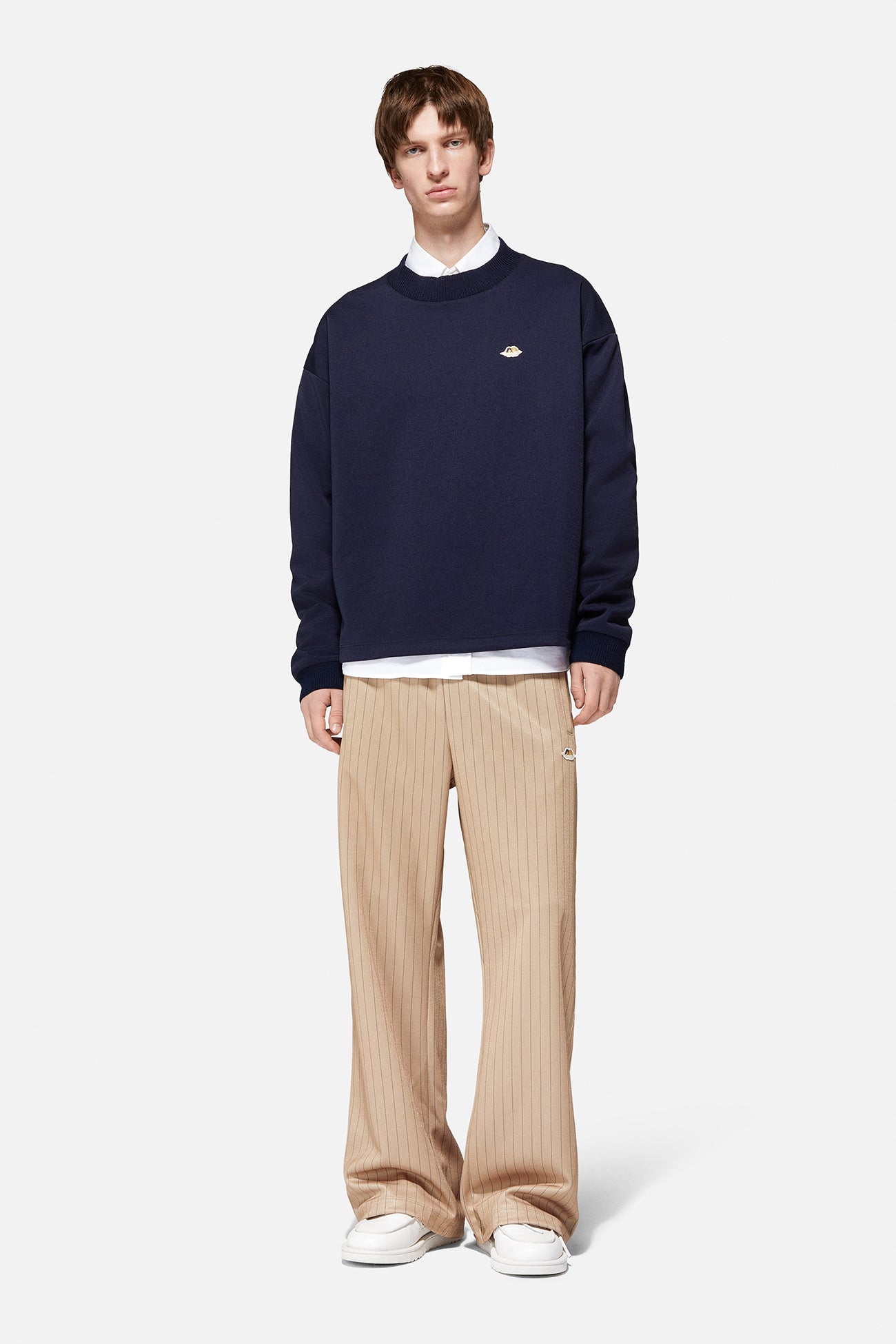 Angels Patch Triacetate Relaxed Sweatshirt