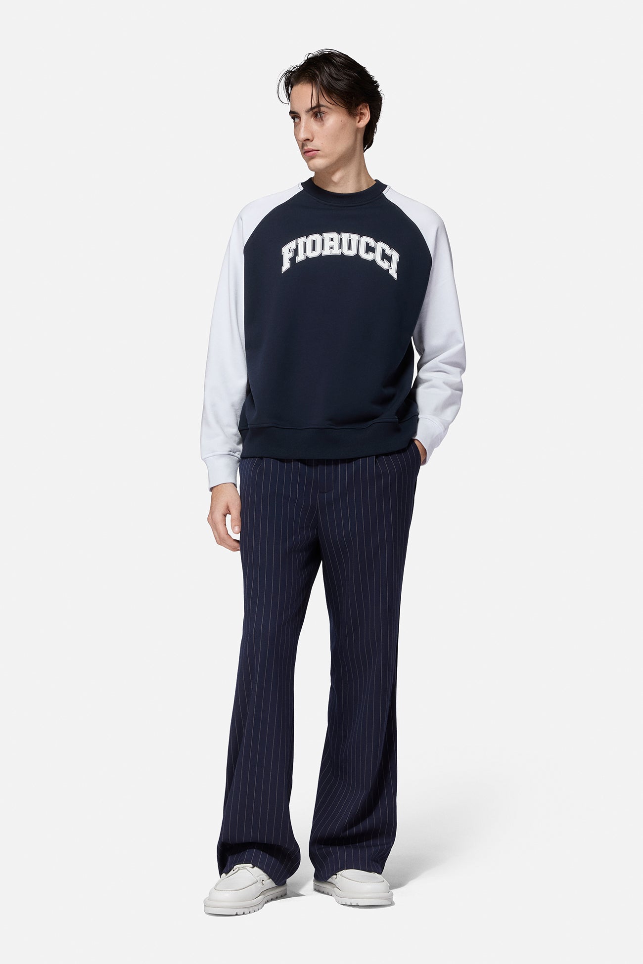 College Relaxed Sweatshirt