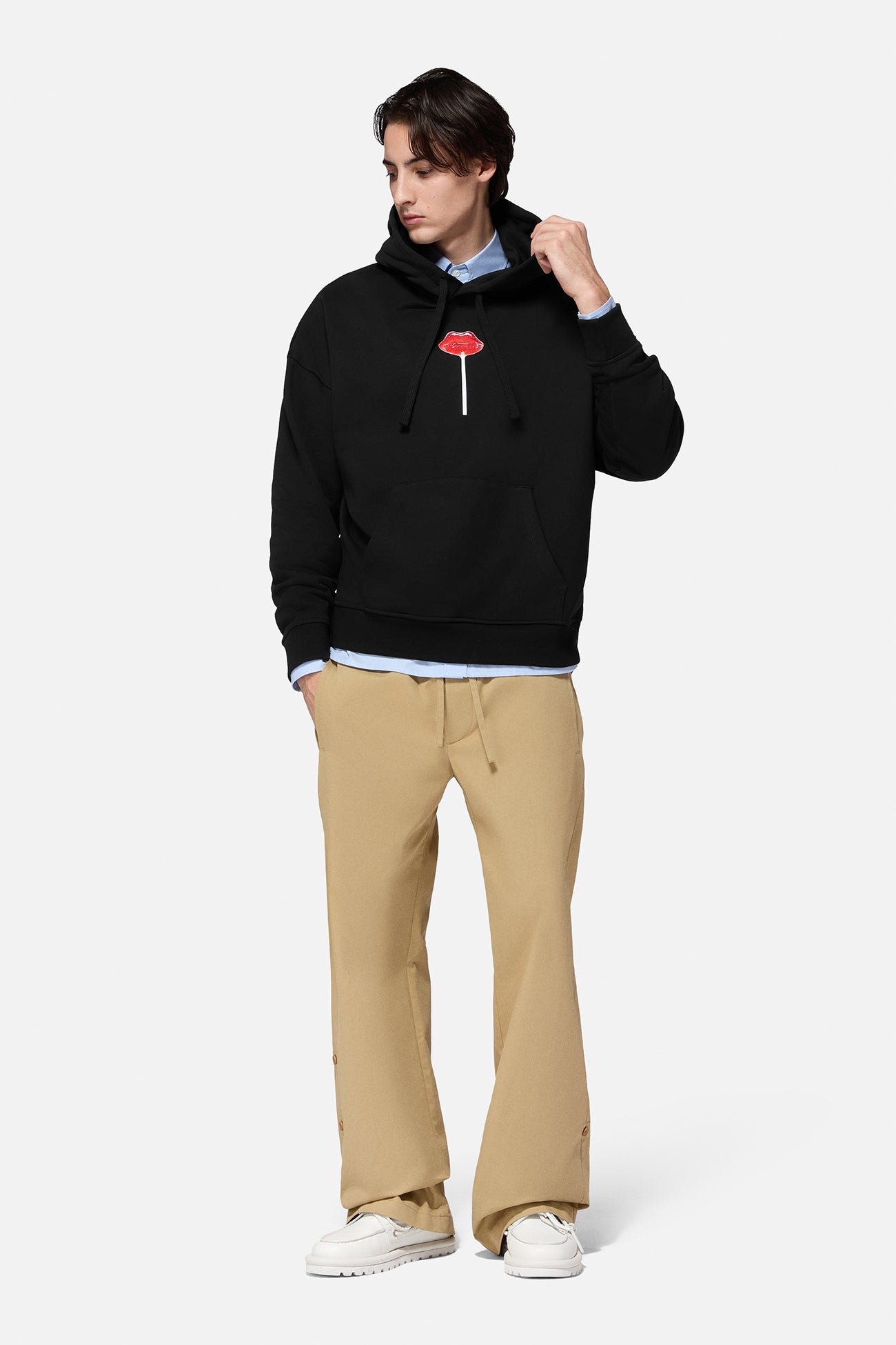 Lollipop Relaxed Hoodie