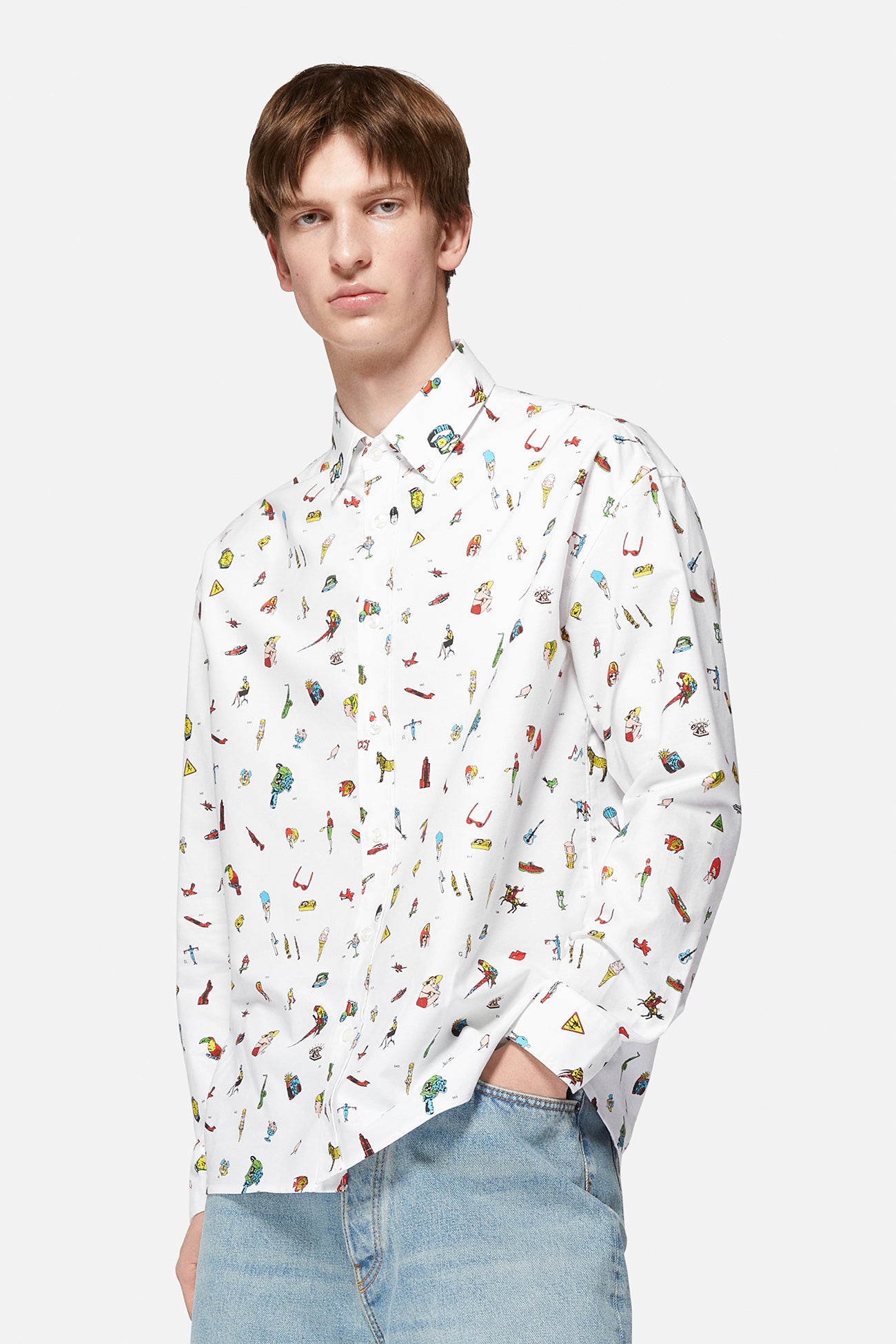 Camicia Relaxed Toys