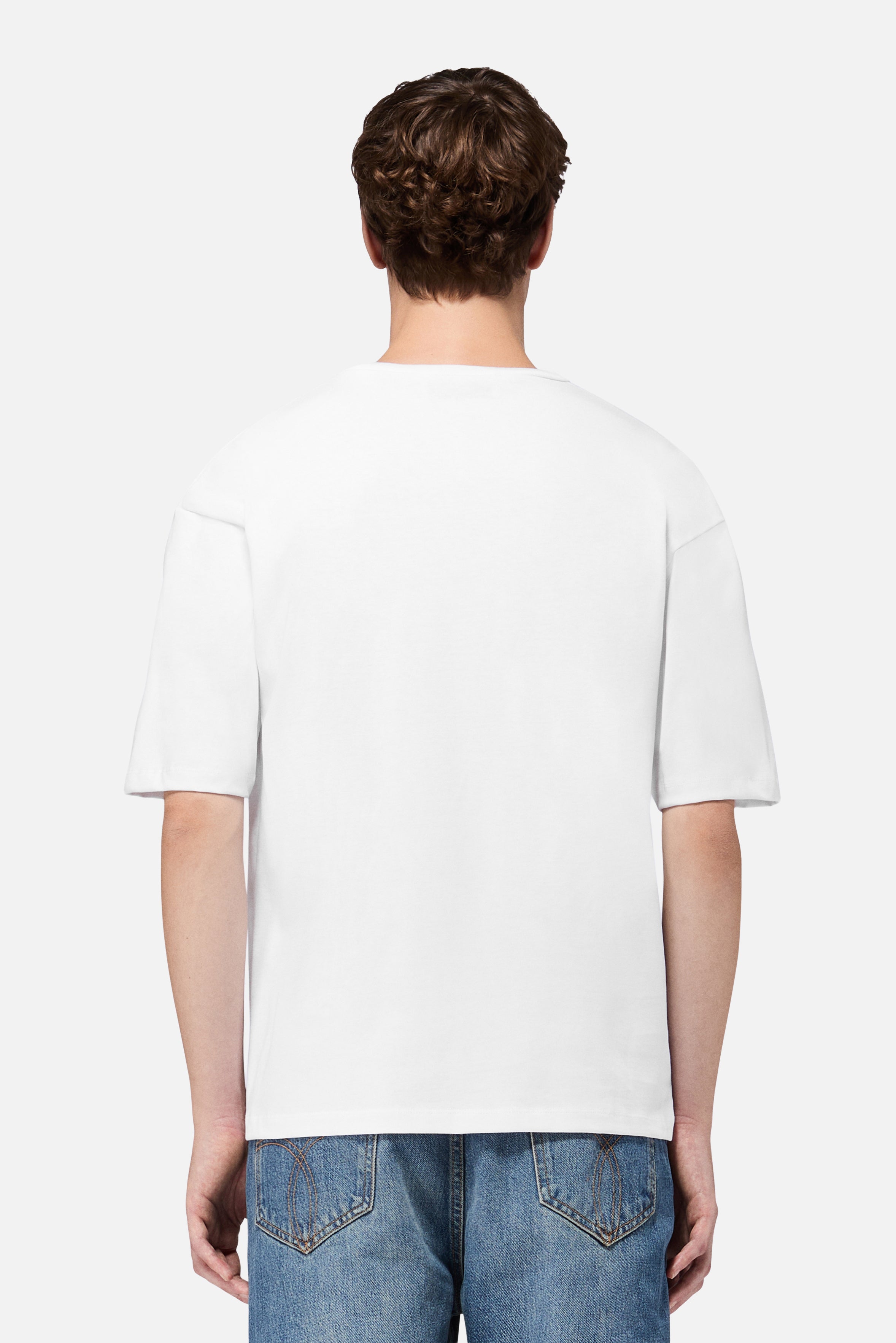 Lick Before You Label Relaxed T-Shirt White