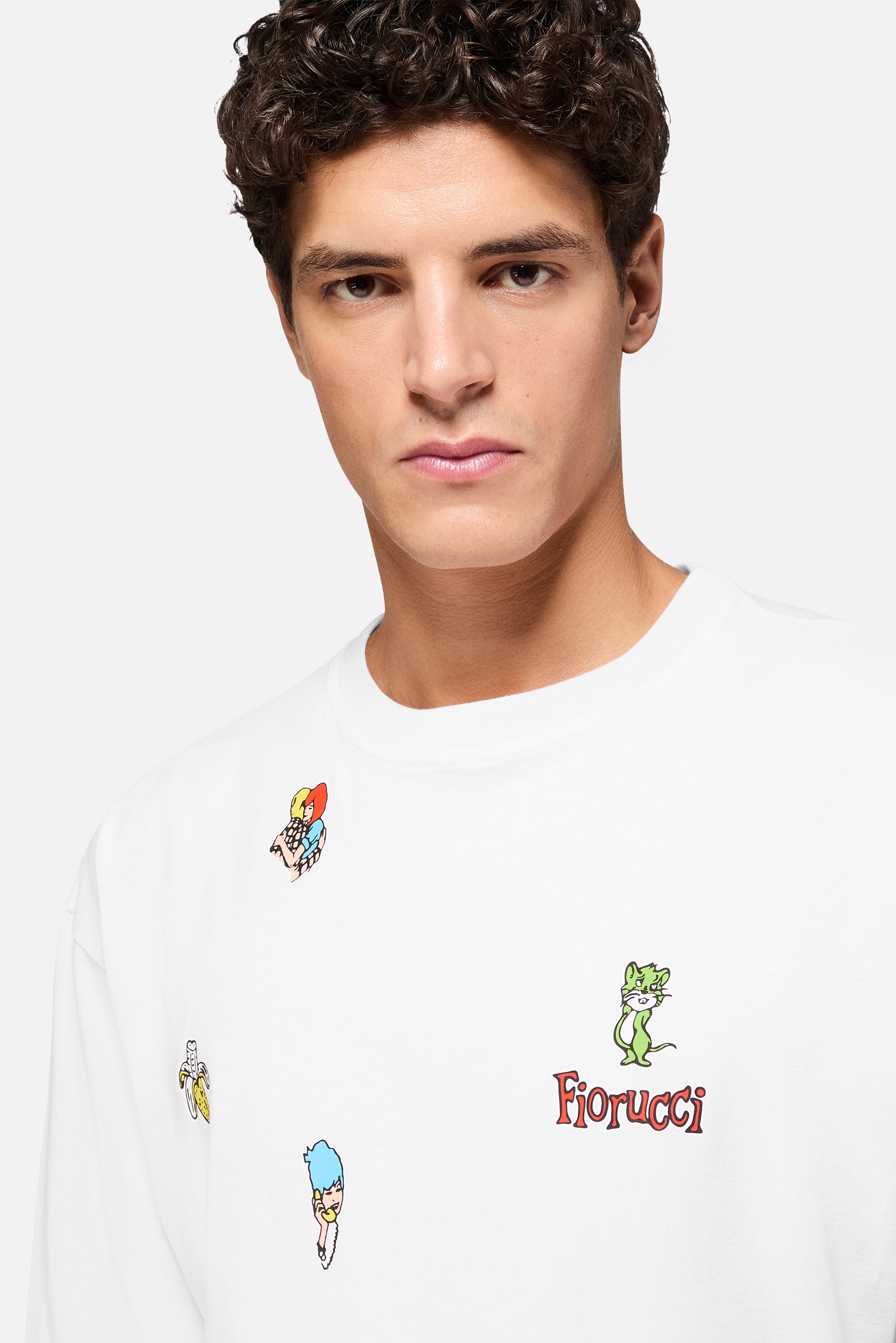 Toys Print Print Relaxed T-Shirt White