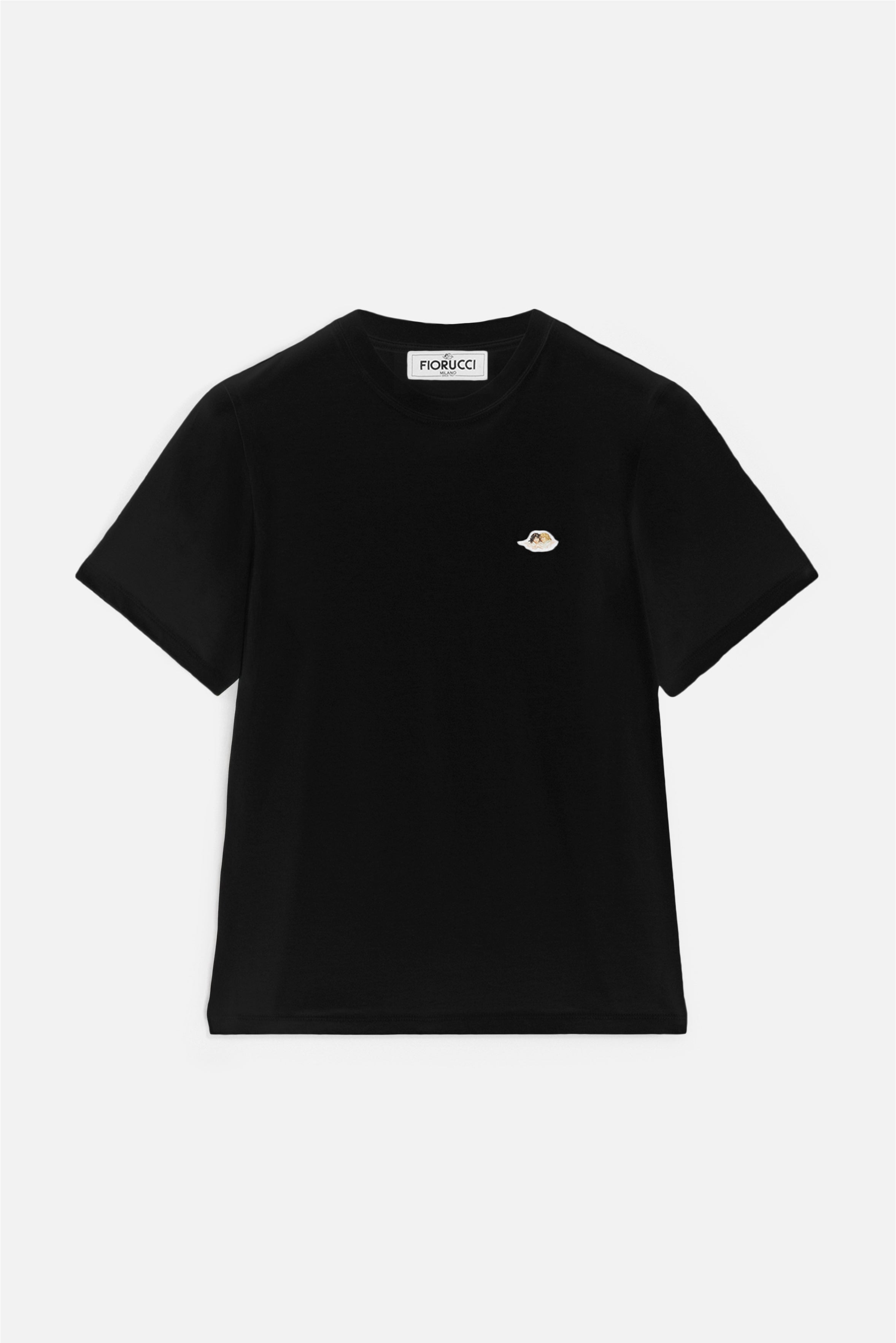 Angels Patch Regular T-Shirt Black