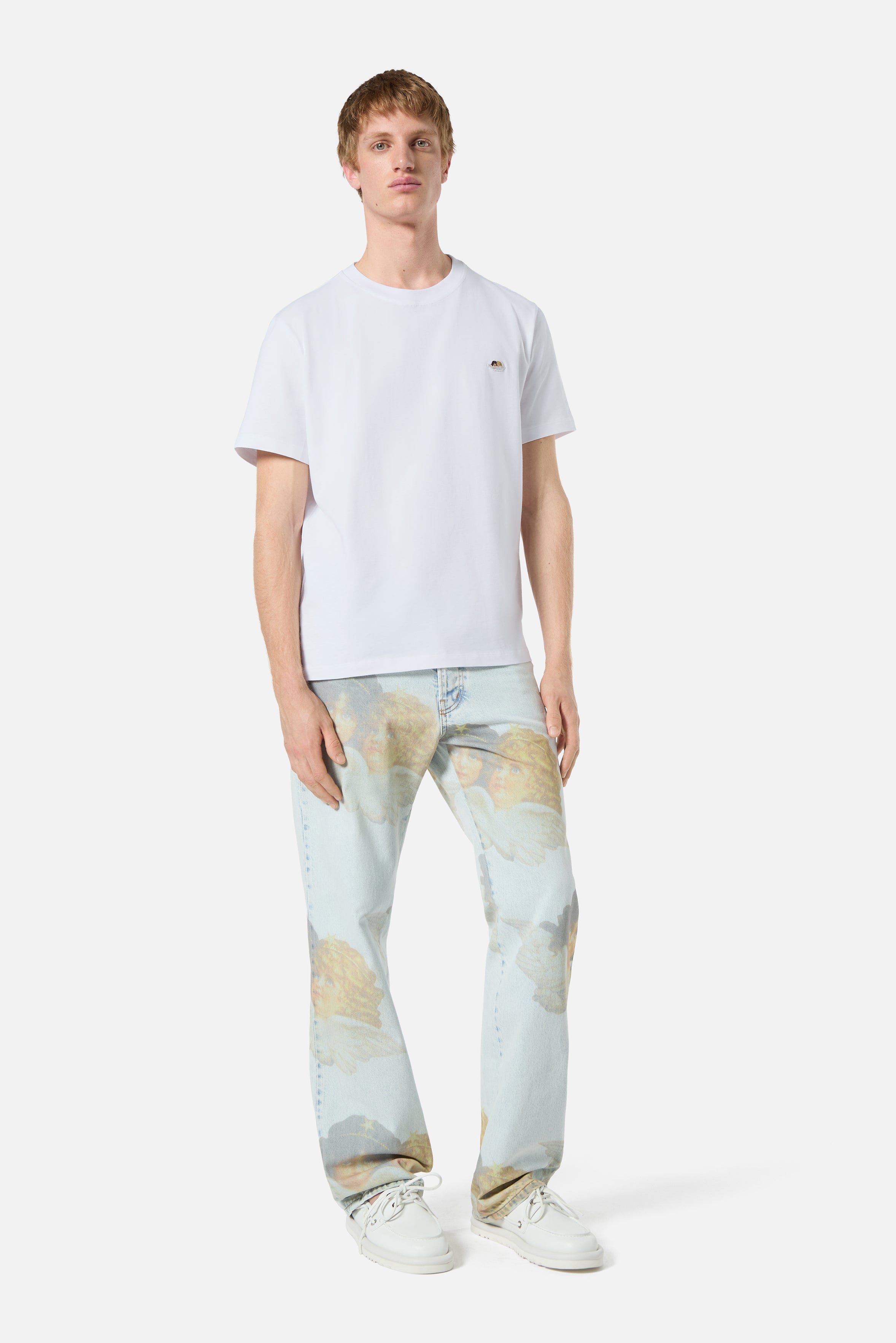 T-Shirt Regular Patch Angeli